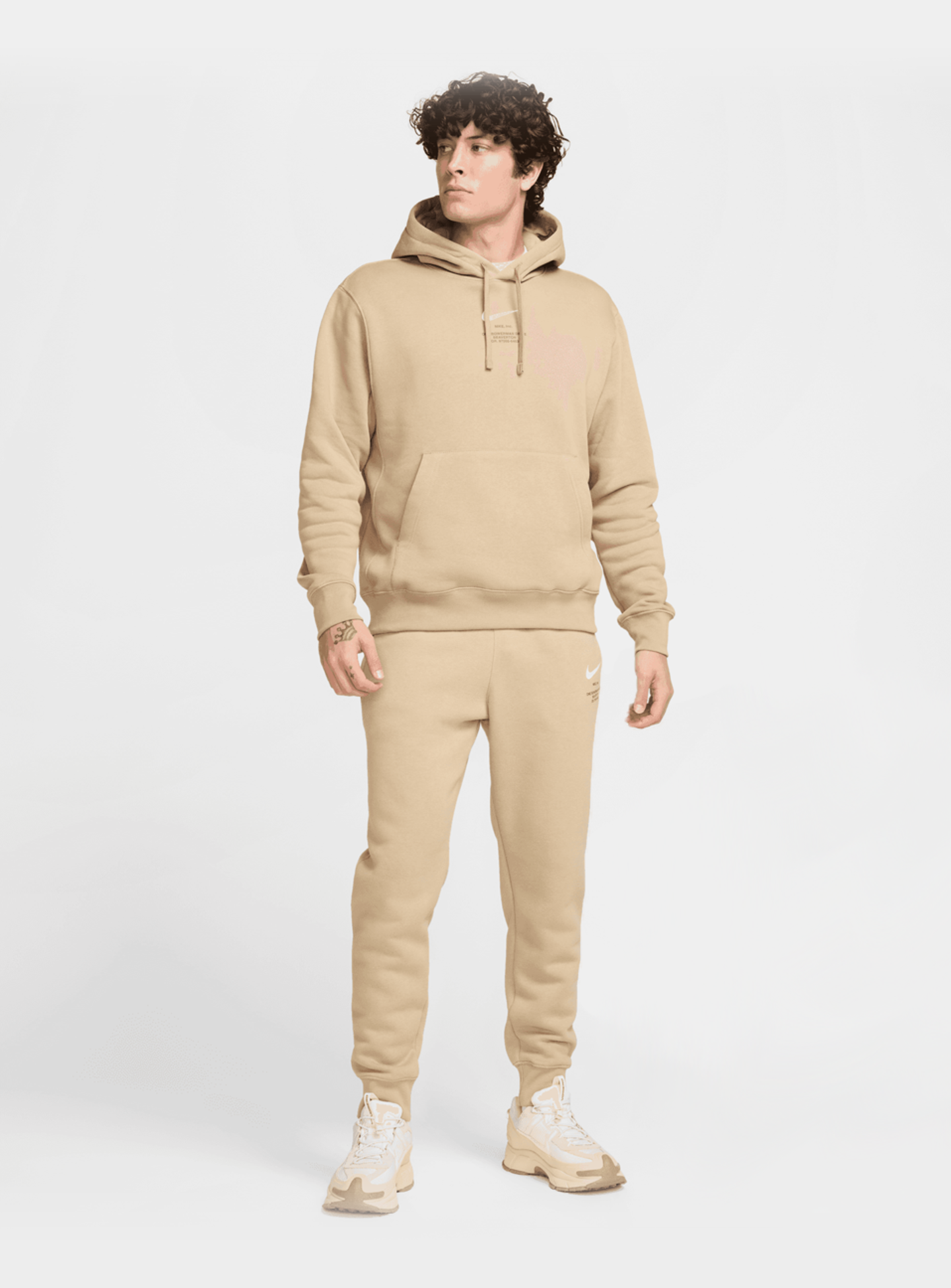 Nike, Sportswear Athletic Jogger, beige, Image 6 of 6
