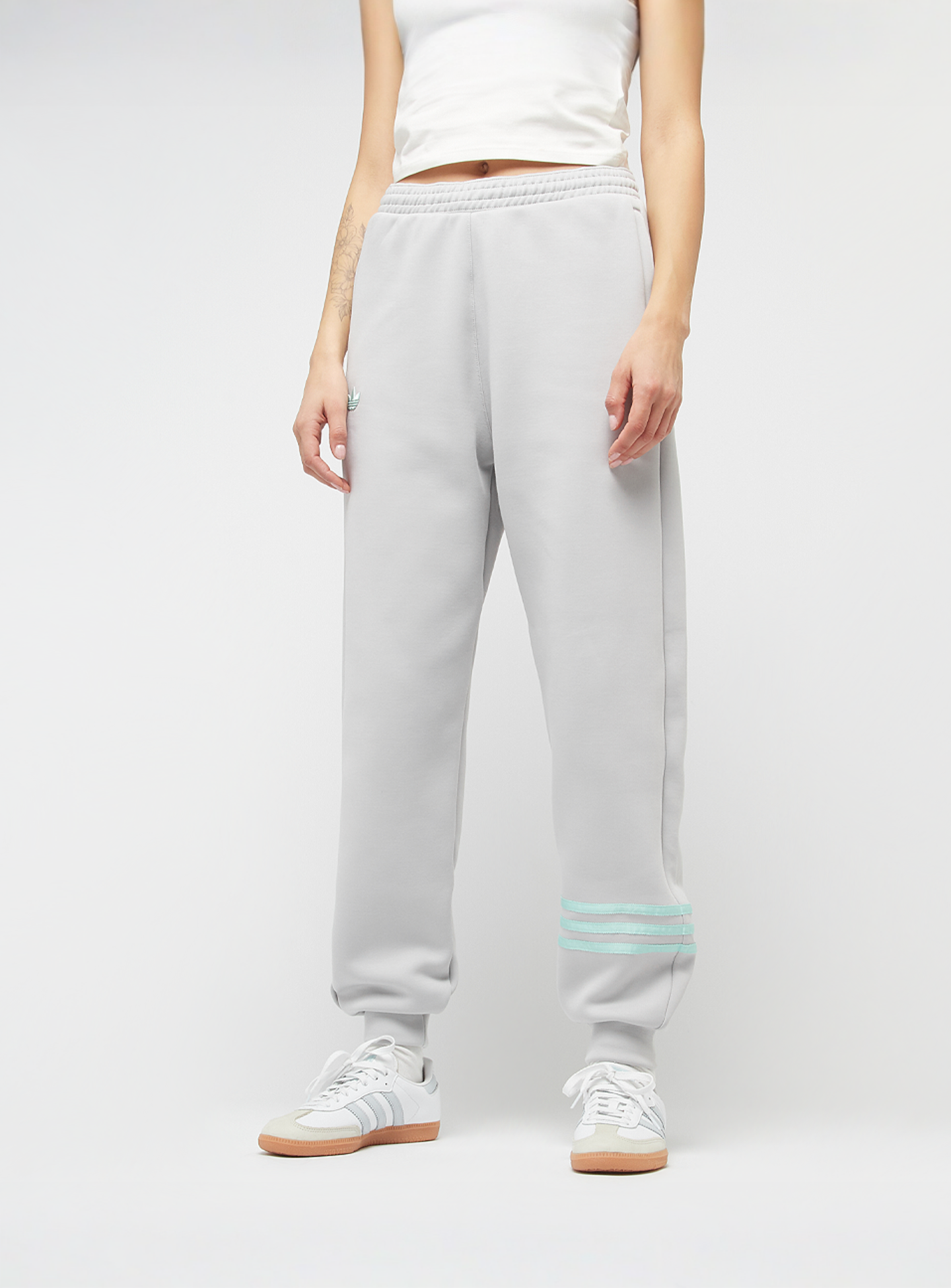 adidas Originals, Neuclassics Track Pants, grey, Image 1 of 5
