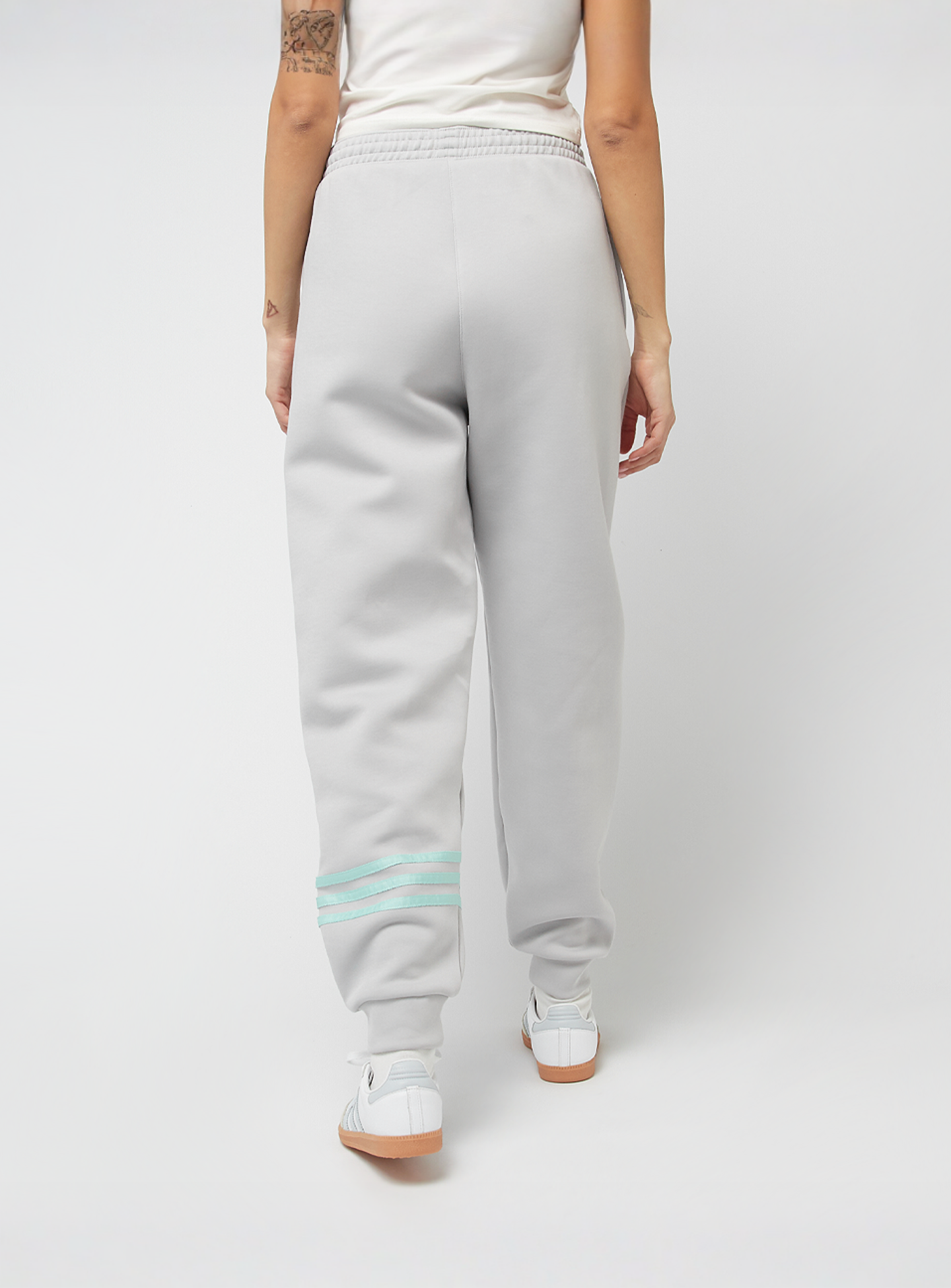 adidas Originals, Neuclassics Track Pants, grey, Image 2 of 5