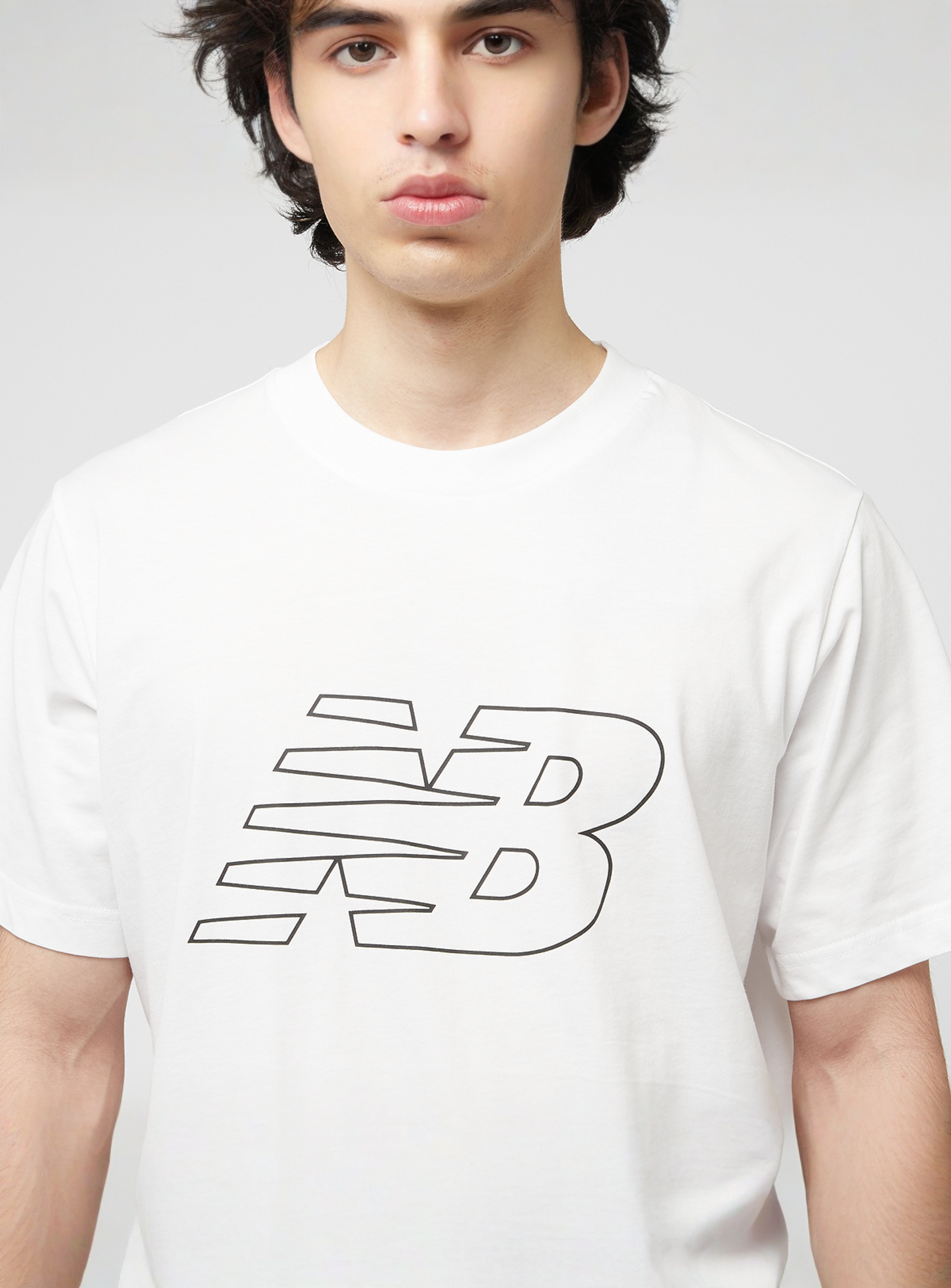 New Balance, Flying T-Shirt, white, Image 3 of 4