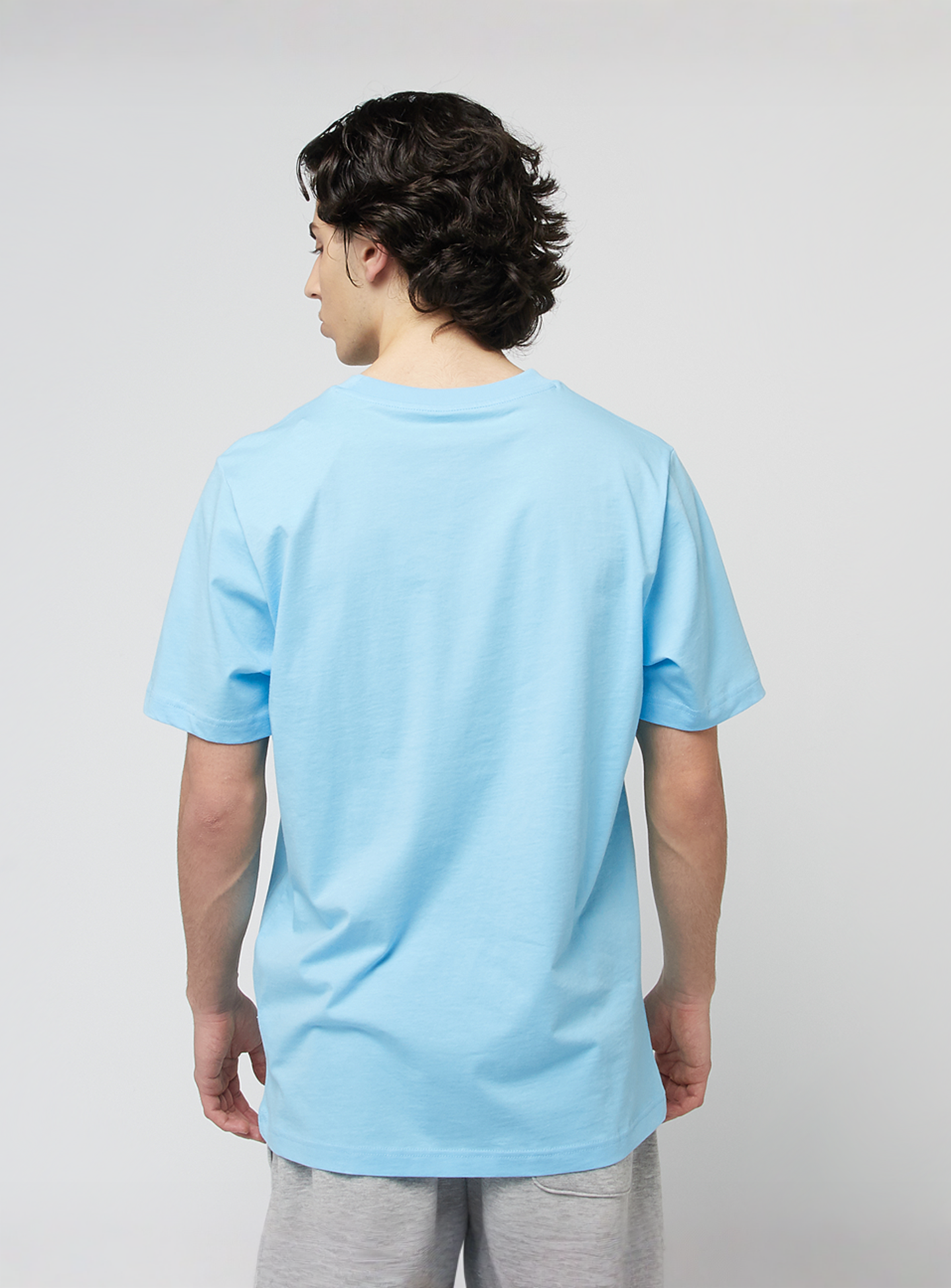 New Balance, Flying T-Shirt, blue, Image 2 of 4