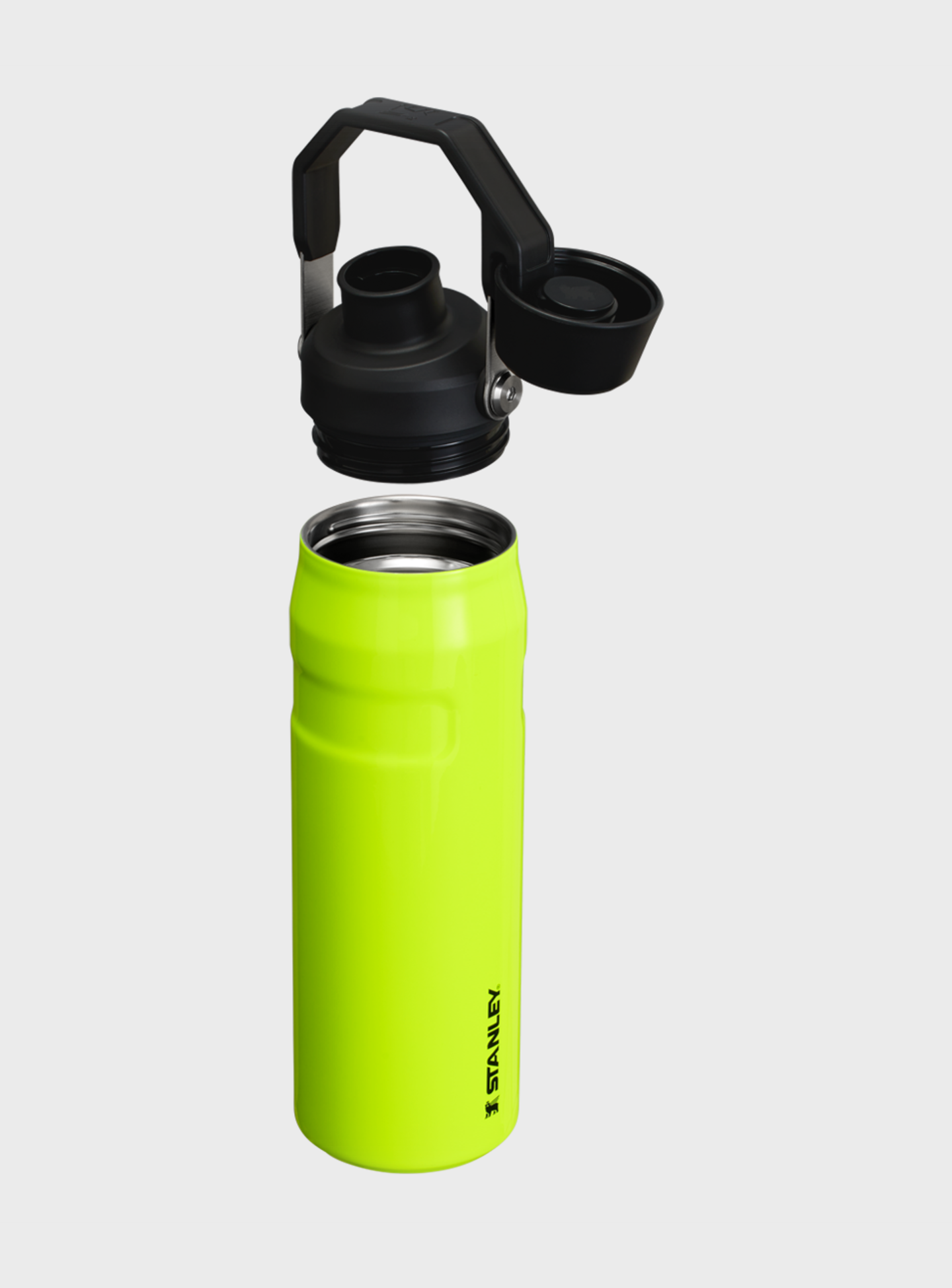Stanley, The Aerolight IceFlow™ Fast Flow Bottle | 0,7L, yellow, Image 3 of 3
