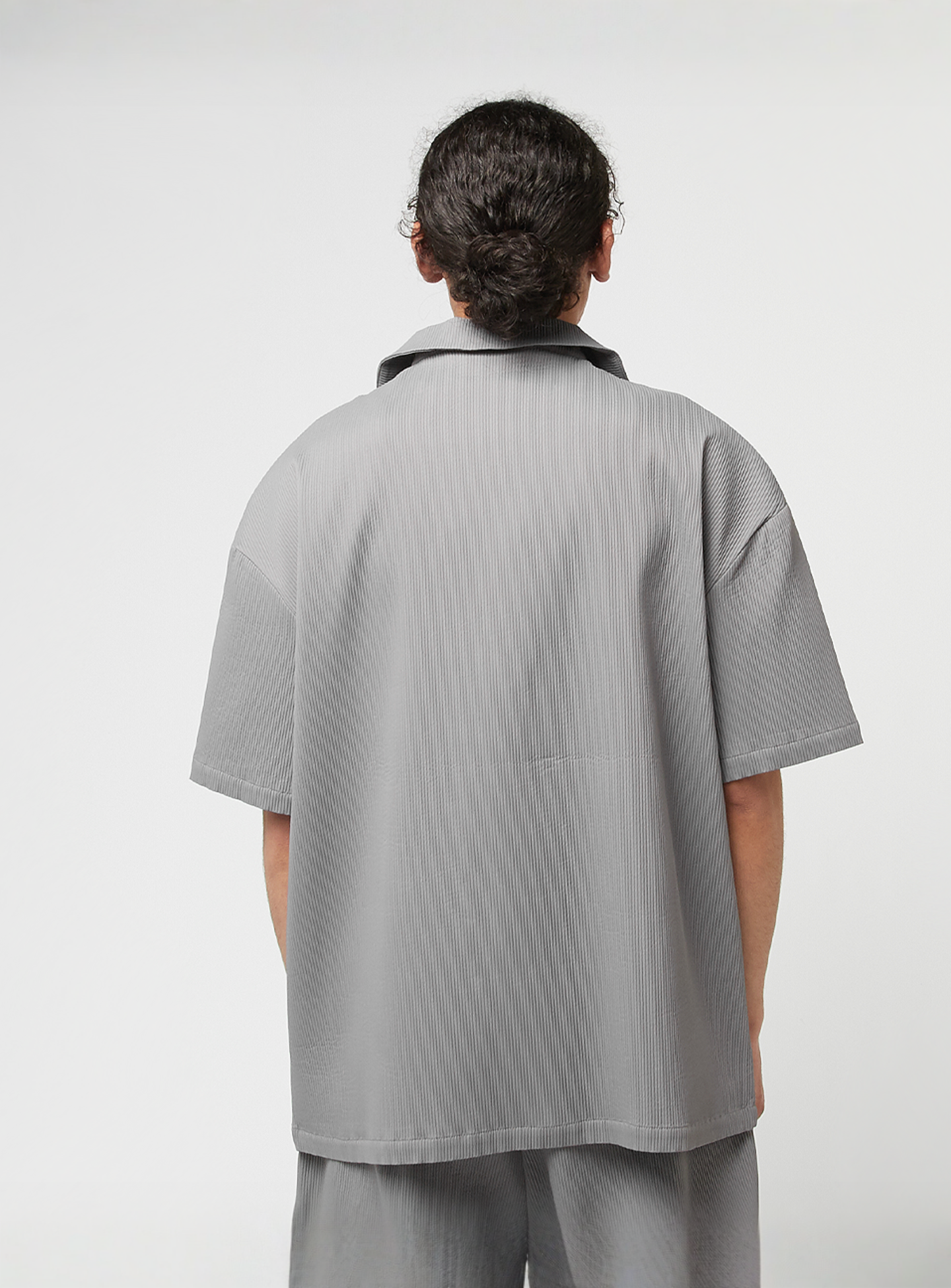 Decibel, Pleated Shirt, grey, Image 2 of 3