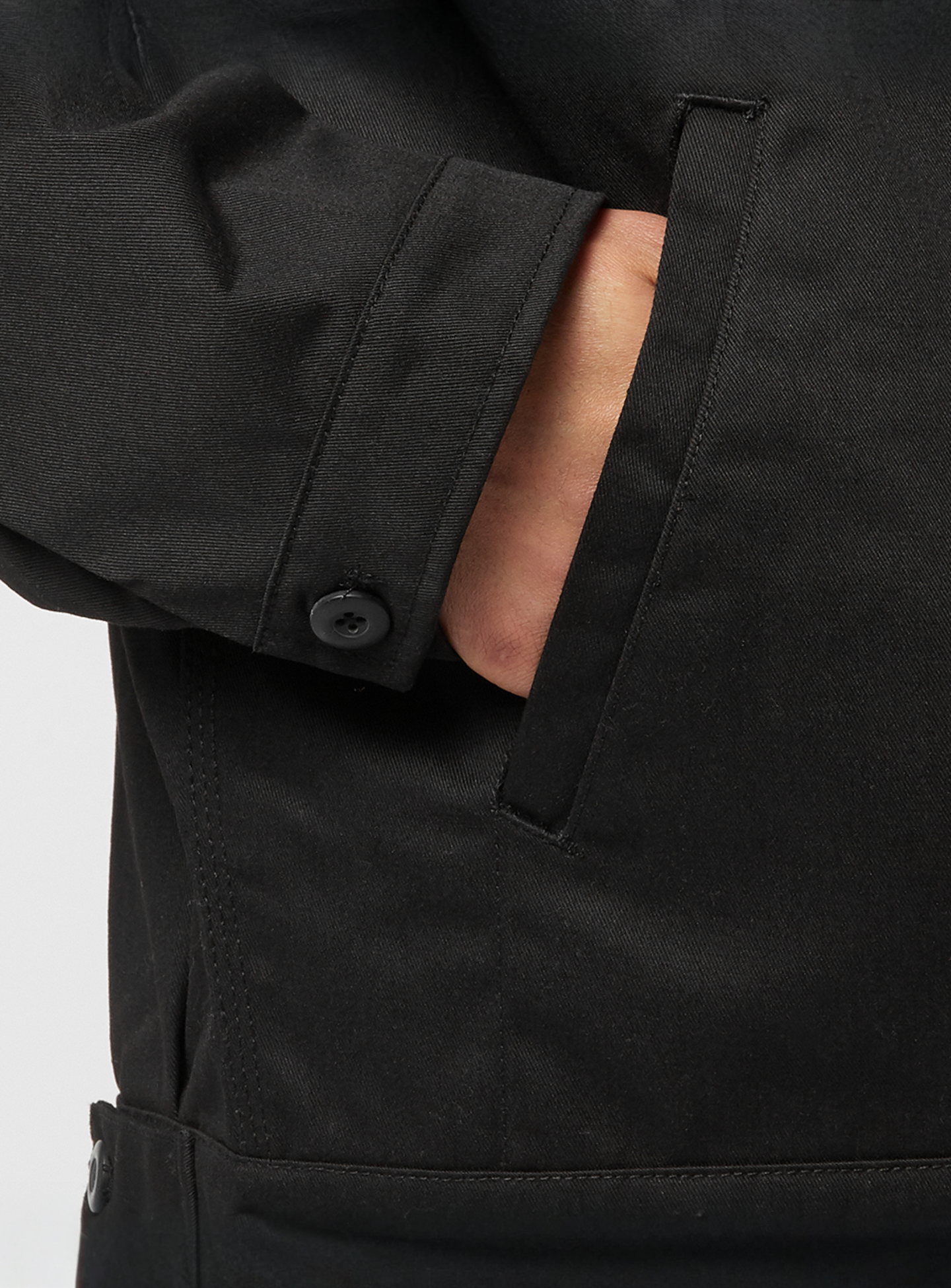 Decibel, Workwear Jacket, black, Image 3 of 4