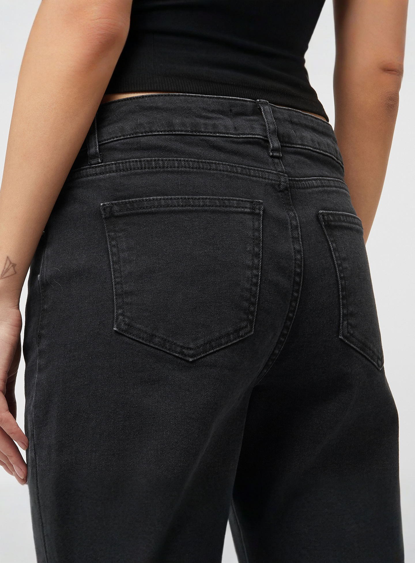 Decibel, Low Rise Jeans, black, Image 4 of 5