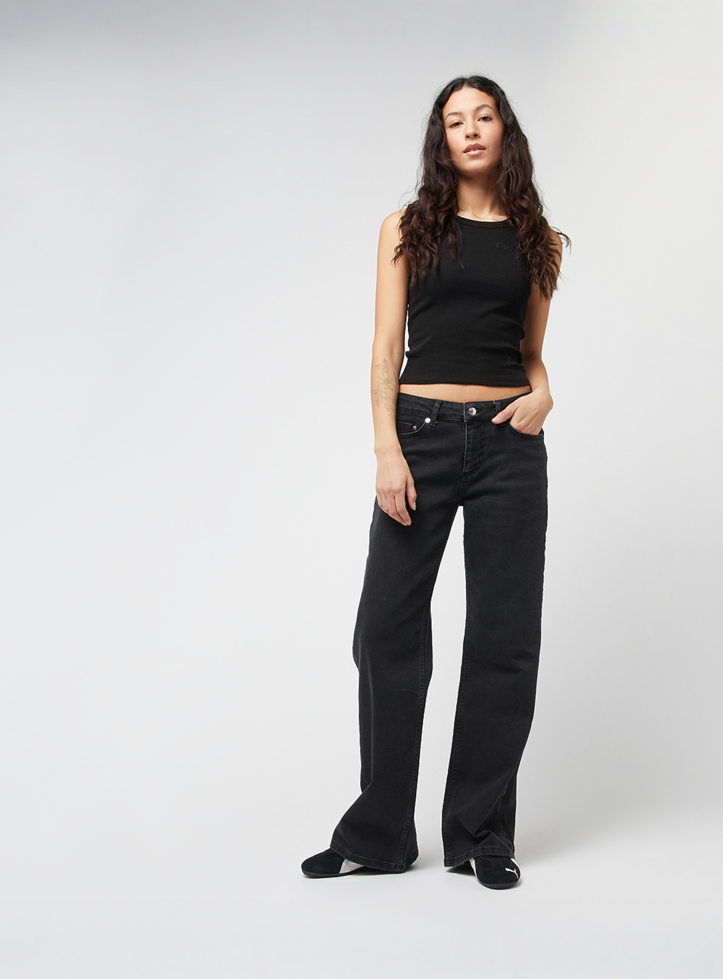 Decibel, Low Rise Jeans, black, Image 5 of 5