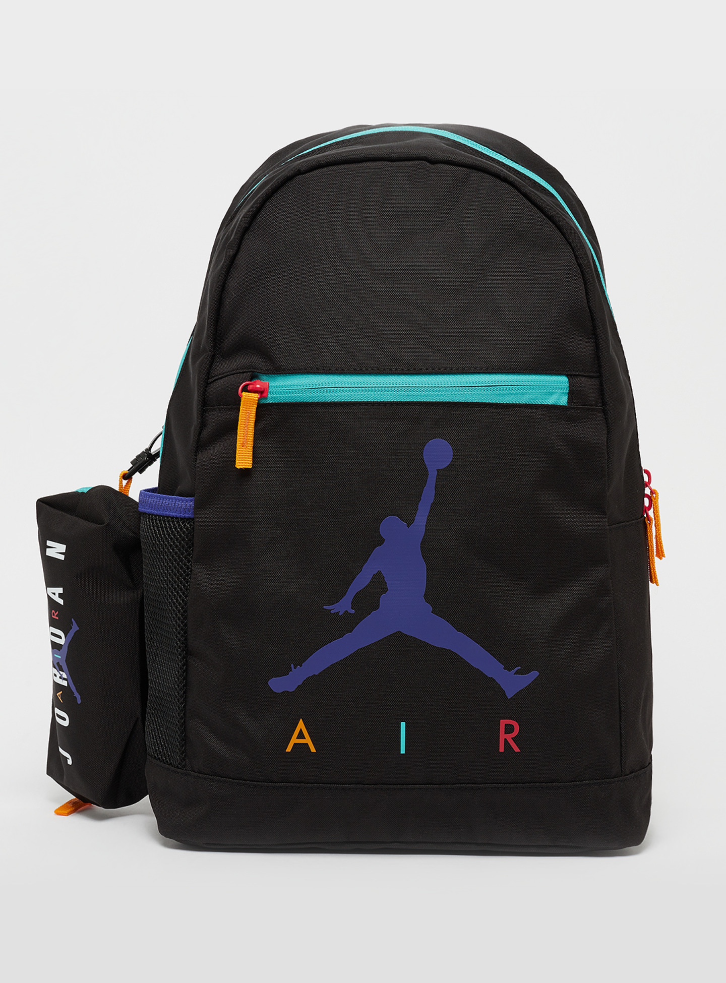 Jordan, Air School Backpack With Pencil Case, black, Image 1 of 5