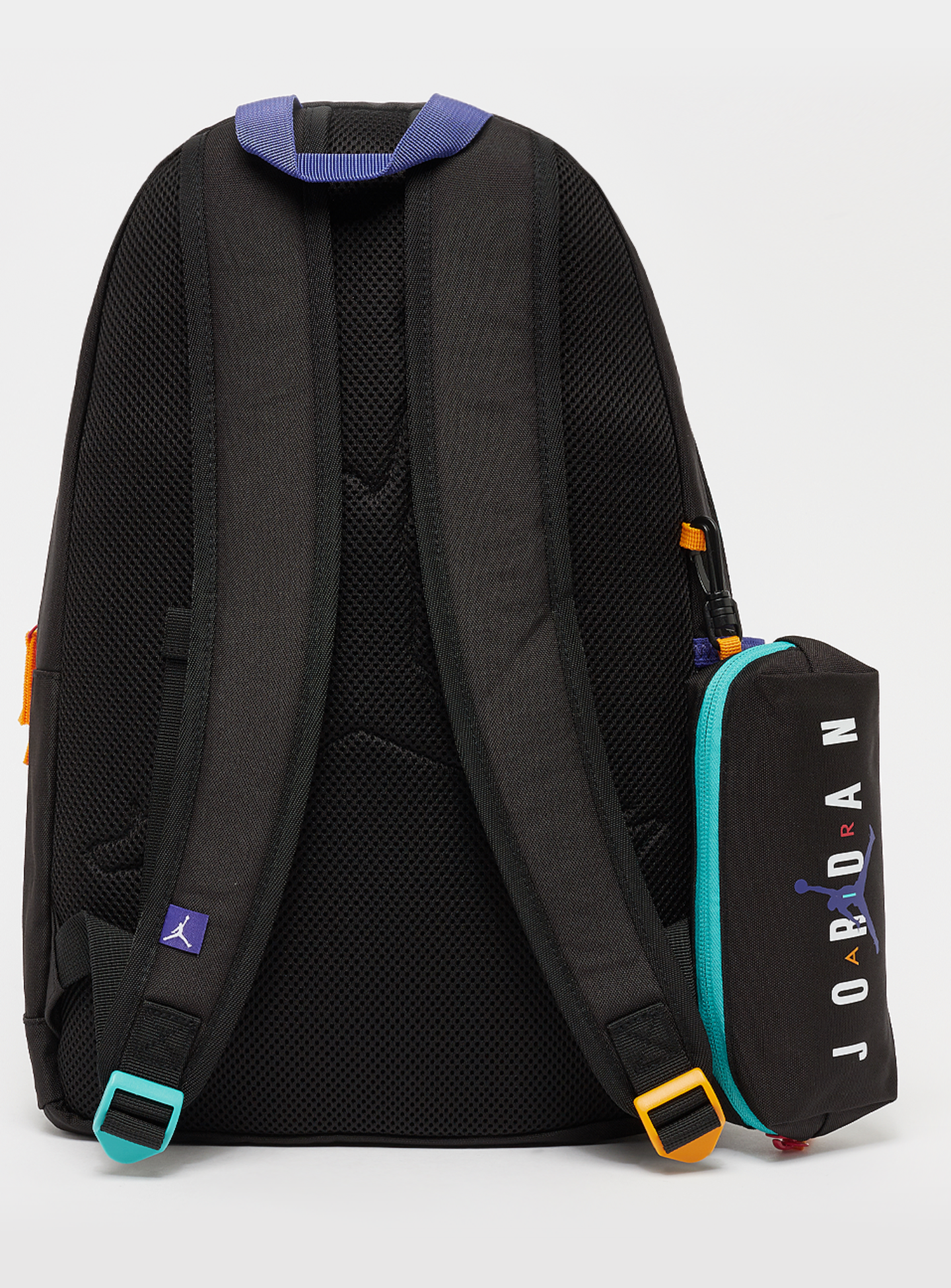 Jordan, Air School Backpack With Pencil Case, black, Image 3 of 5