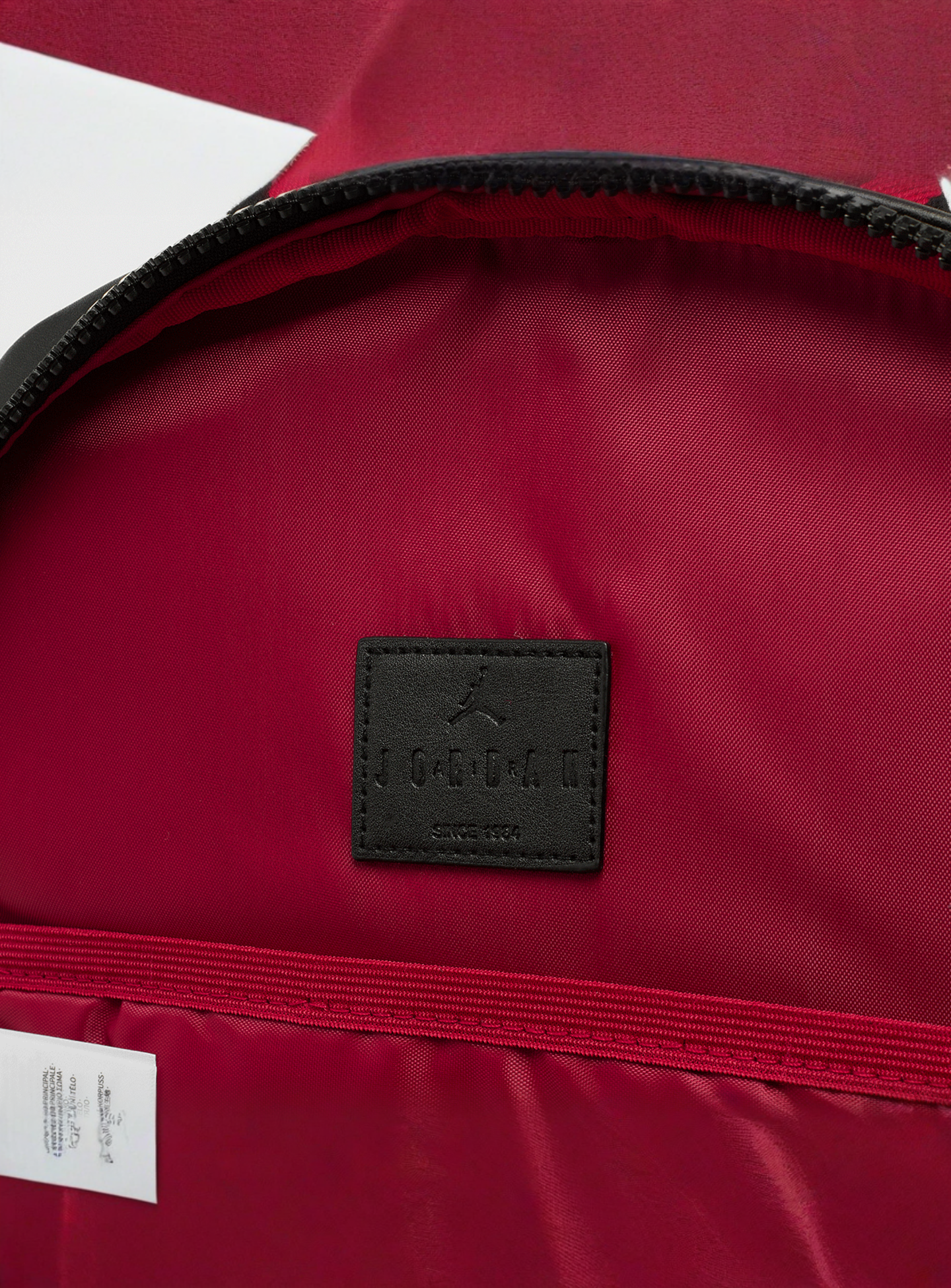 Jordan, Jam Borough Varsity Backpack, black, Image 7 of 7