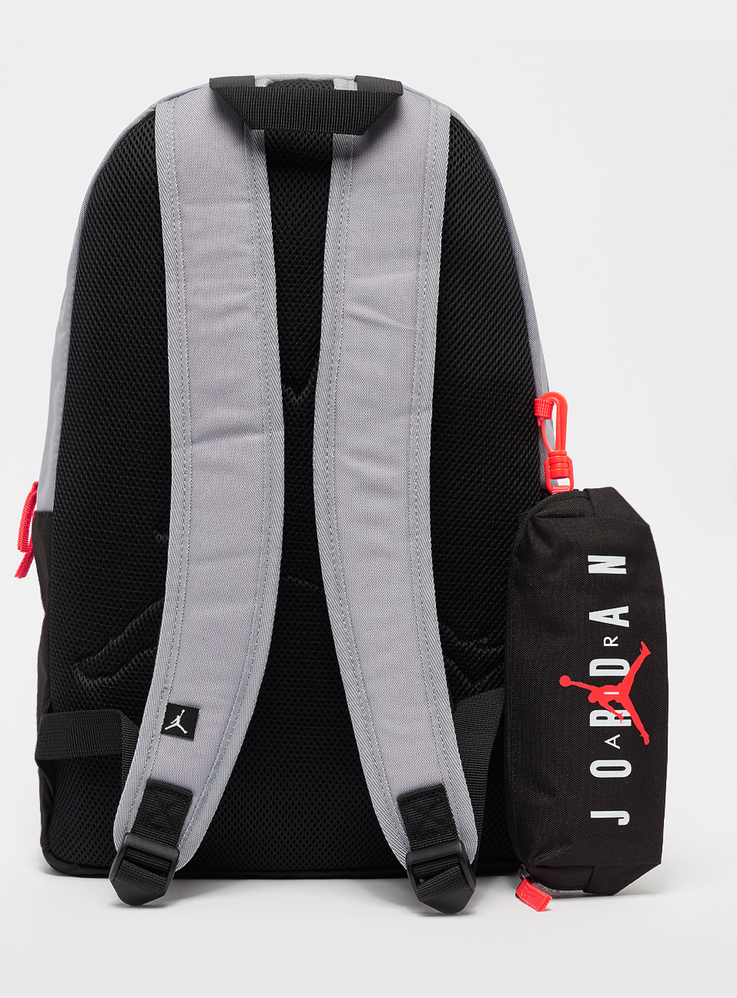 Jordan, Jan Air School Backpack, grey, Image 3 of 5