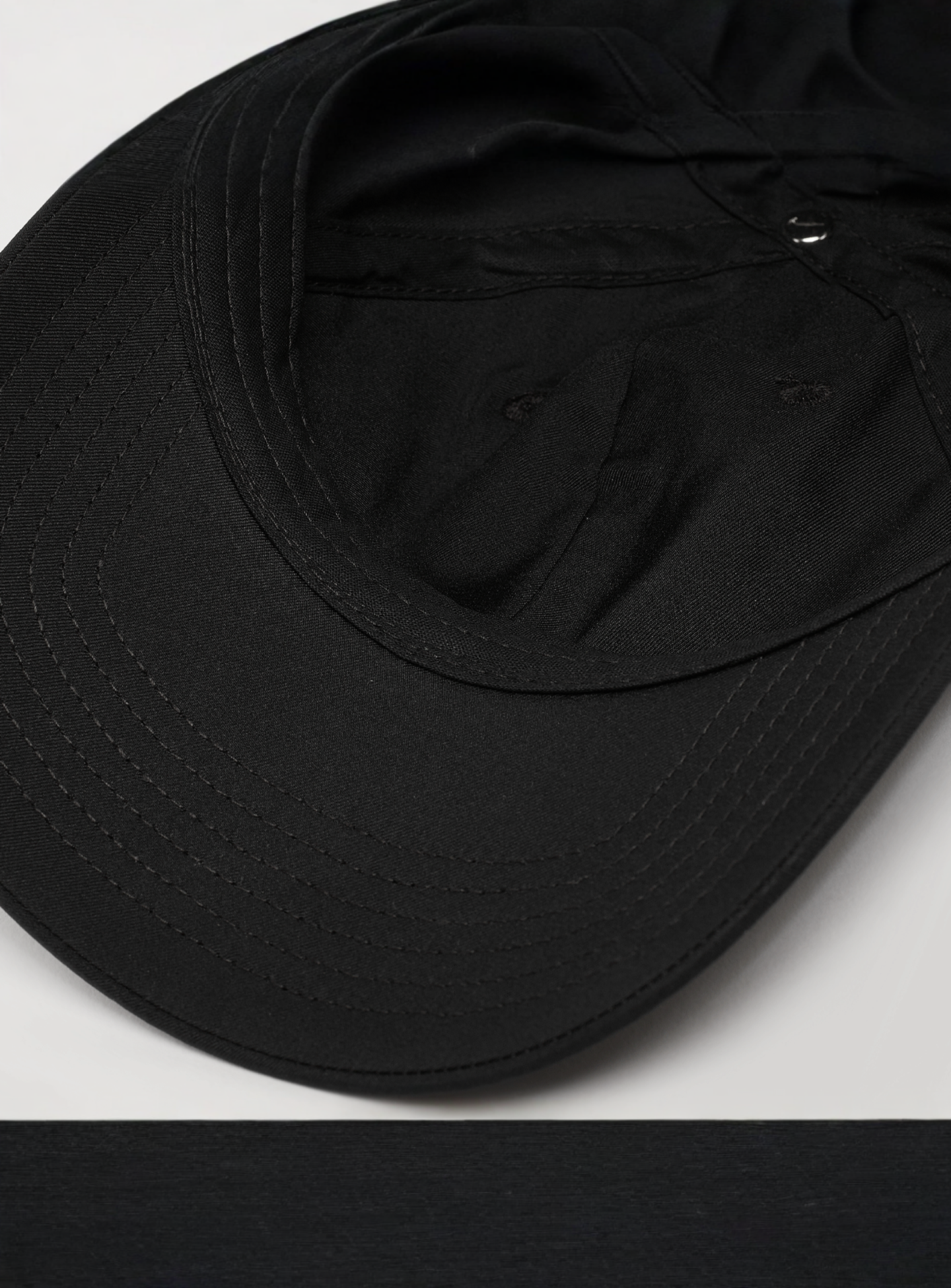 Nike, Dri-Fit Metal Swoosh Club Cap, black, Image 3 of 4