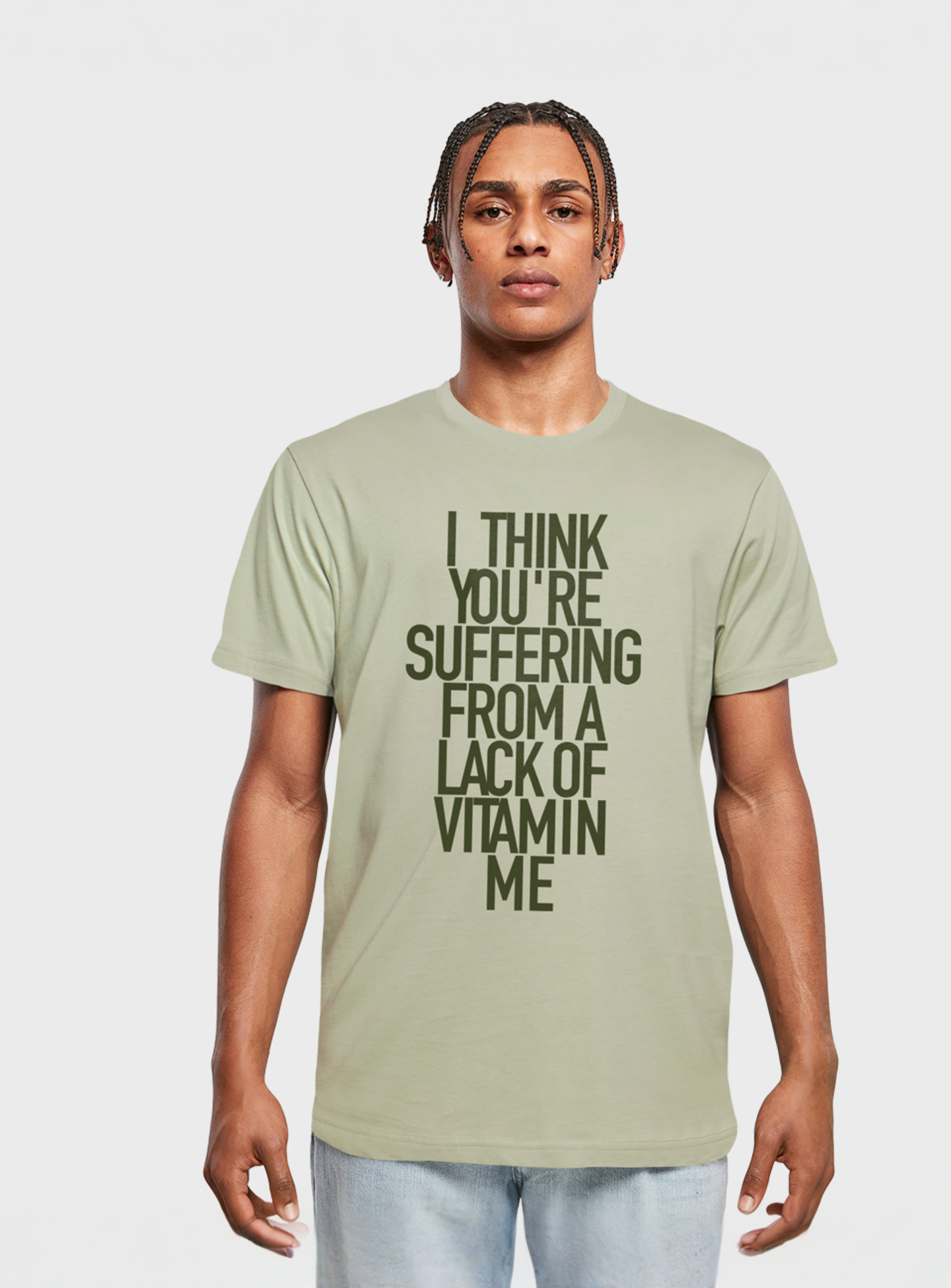 Mister Tee, Vitamin Me Tee, green, Image 1 of 3