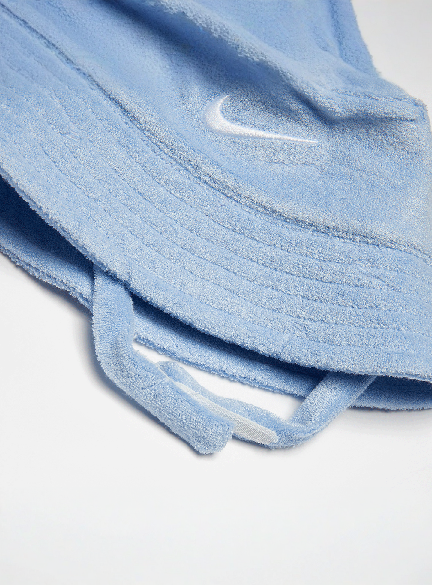 Nike, Towel Terry Short Sleeve Romper, blue, Image 5 of 5