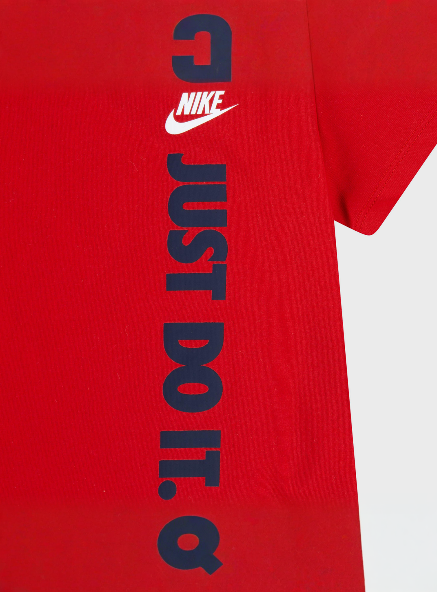 Nike, Graphic Tee and Shorts Set, red, Image 3 of 3