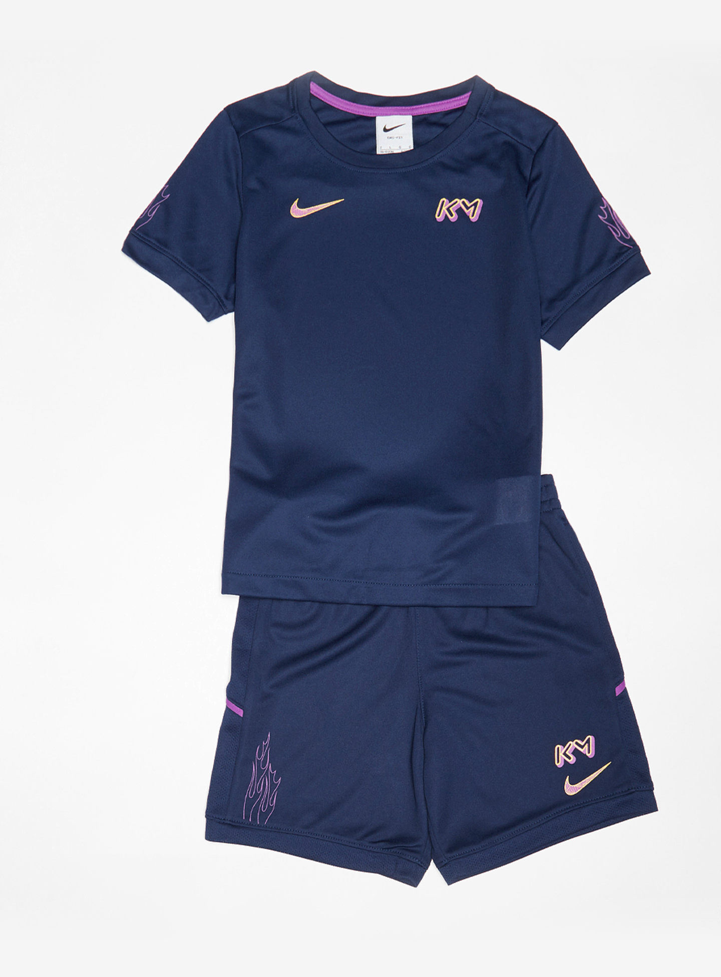 Nike, NKB KM Dri-Fit ACD25 Shortsleeve Short Set, blue, Image 1 of 9