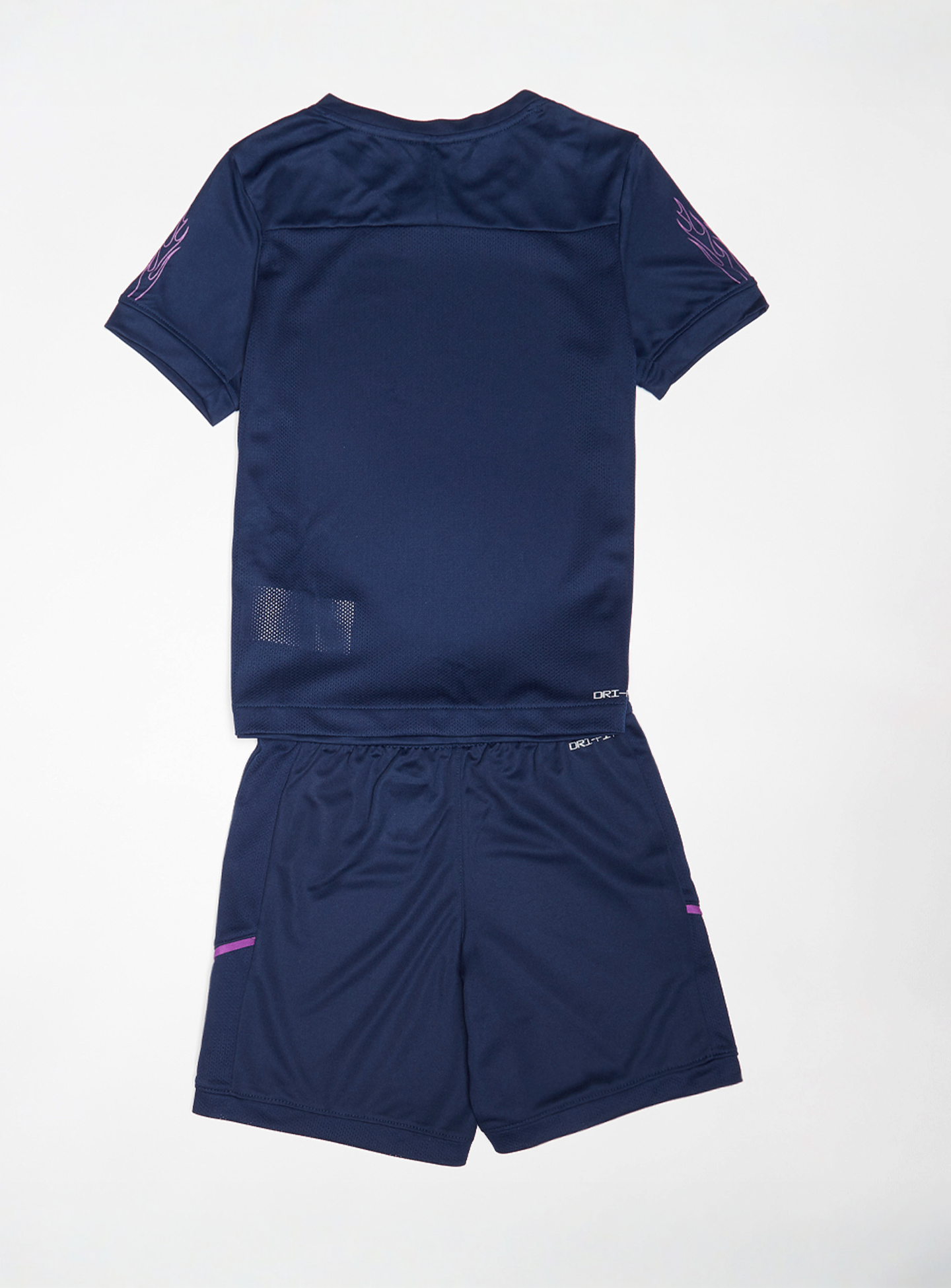Nike, NKB KM Dri-Fit ACD25 Shortsleeve Short Set, blue, Image 2 of 9
