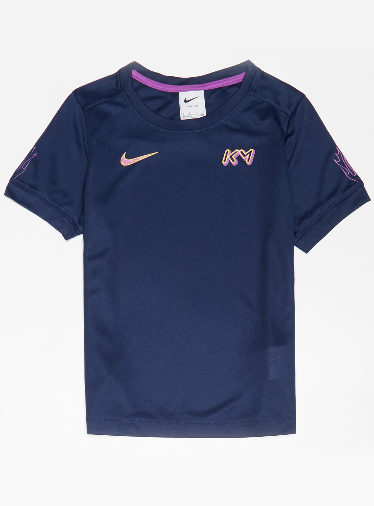 Nike, NKB KM Dri-Fit ACD25 Shortsleeve Short Set, blue, Image 3 of 9