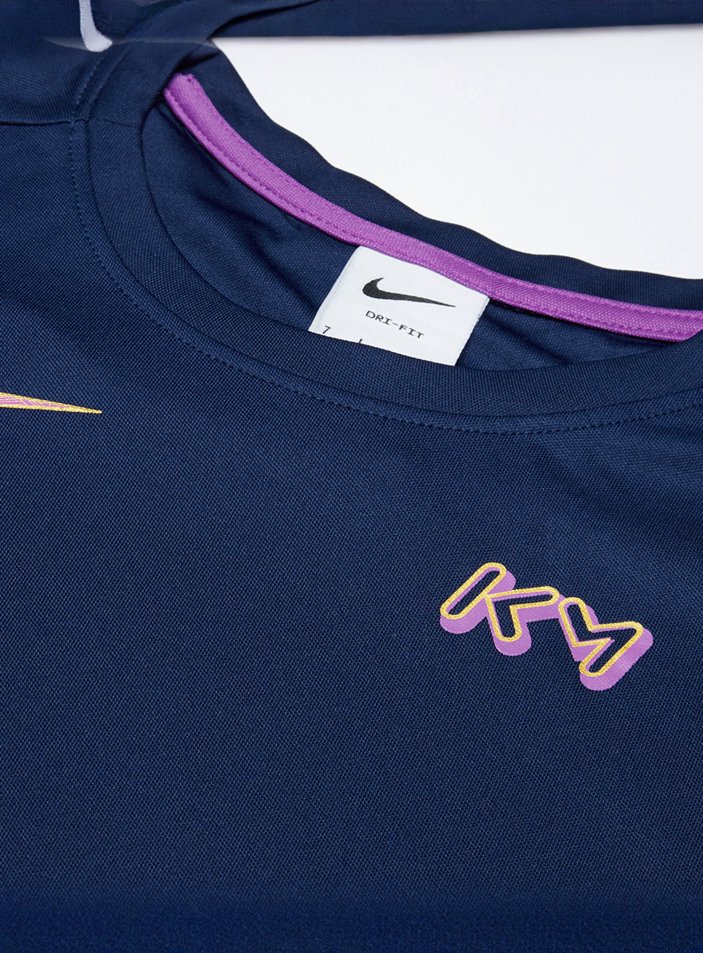 Nike, NKB KM Dri-Fit ACD25 Shortsleeve Short Set, blue, Image 4 of 9