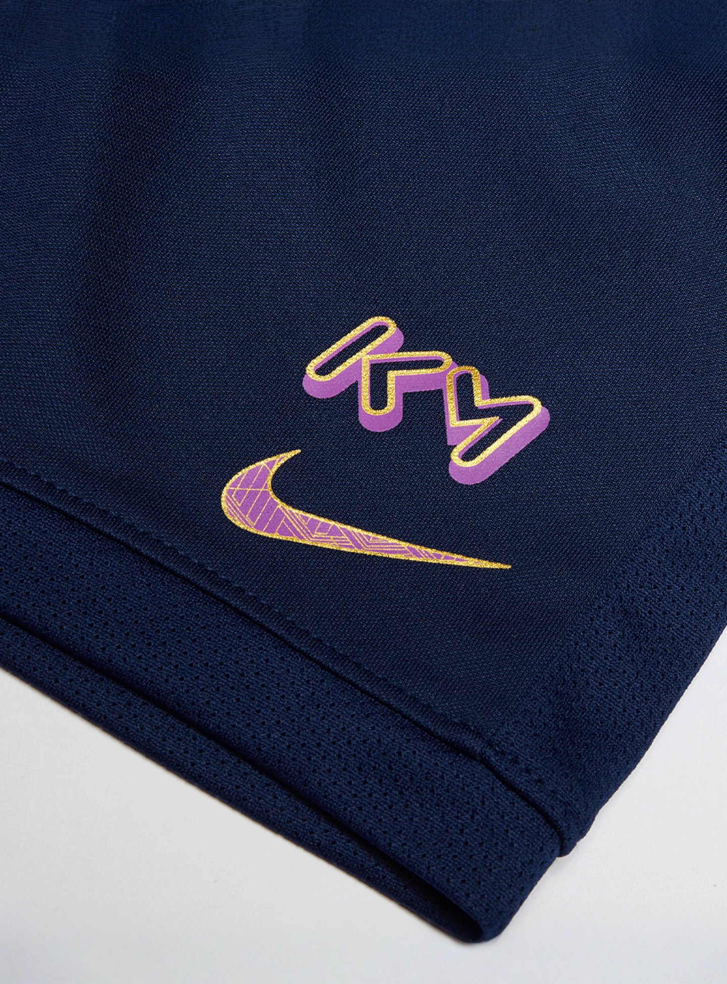 Nike, NKB KM Dri-Fit ACD25 Shortsleeve Short Set, blue, Image 8 of 9