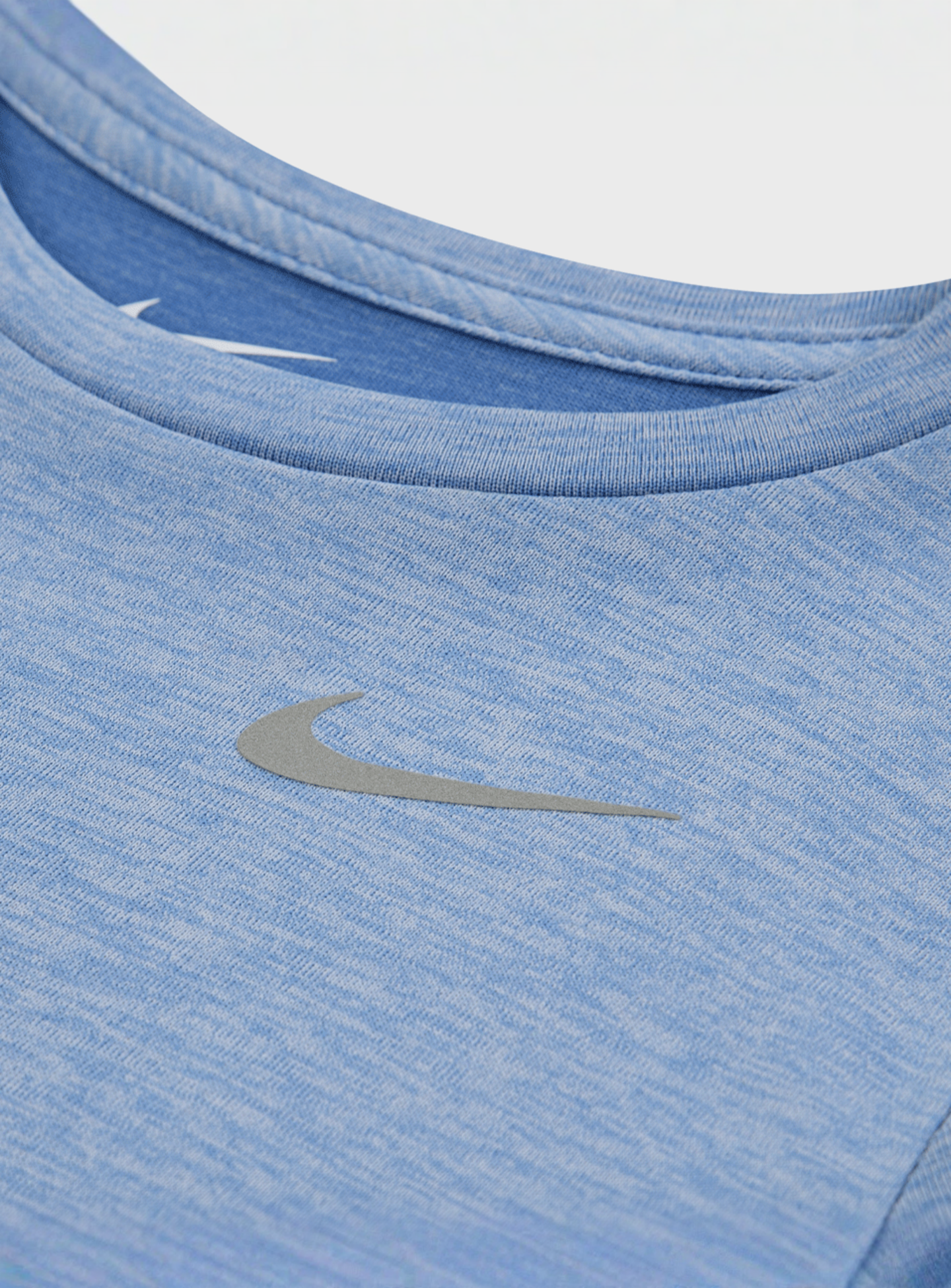 Nike, Dri-Fit Shortsleeve Tee Short Set, blue, Image 3 of 5
