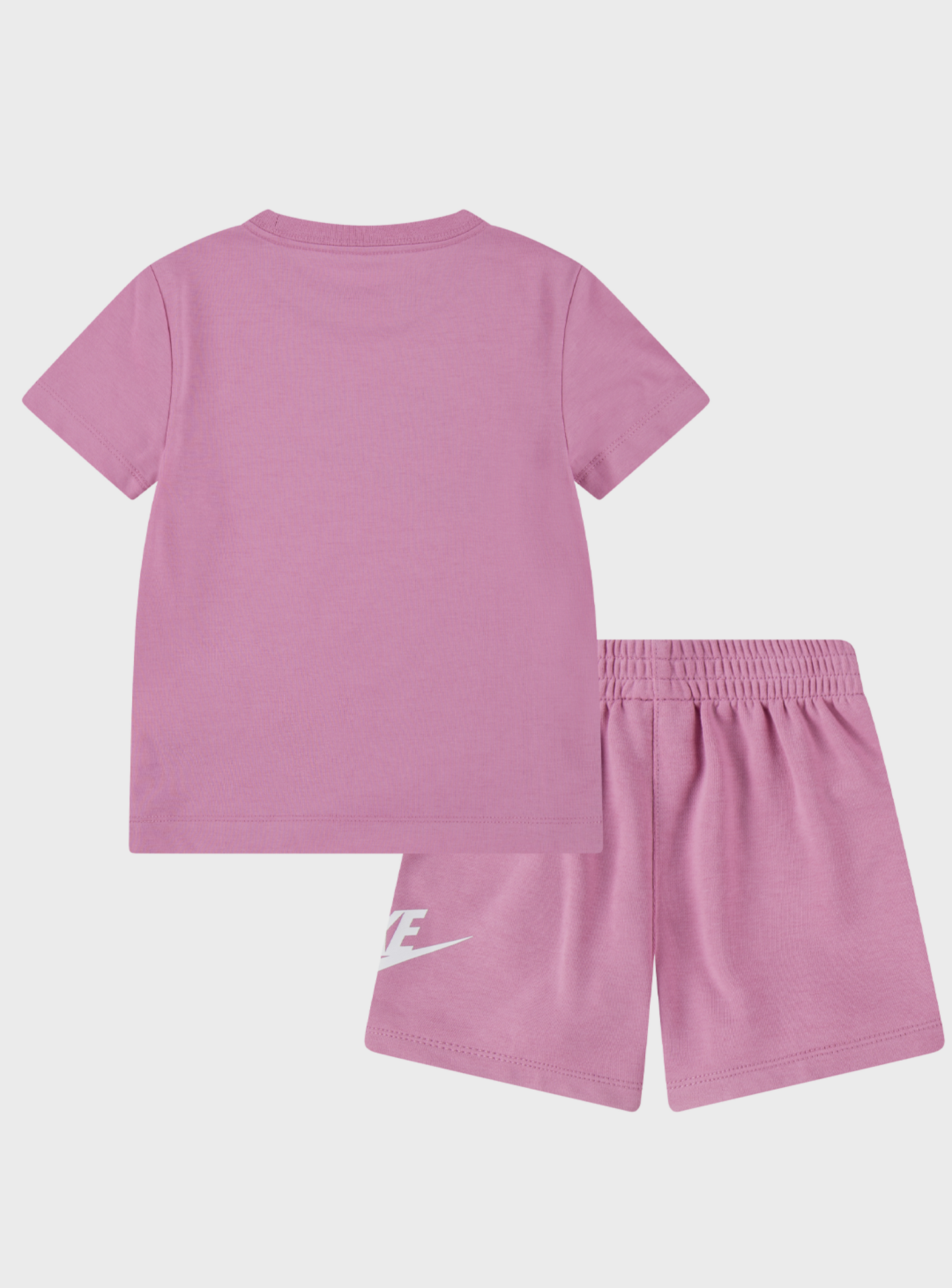 Nike, Club Tee & Short Set, light pink, Image 2 of 5