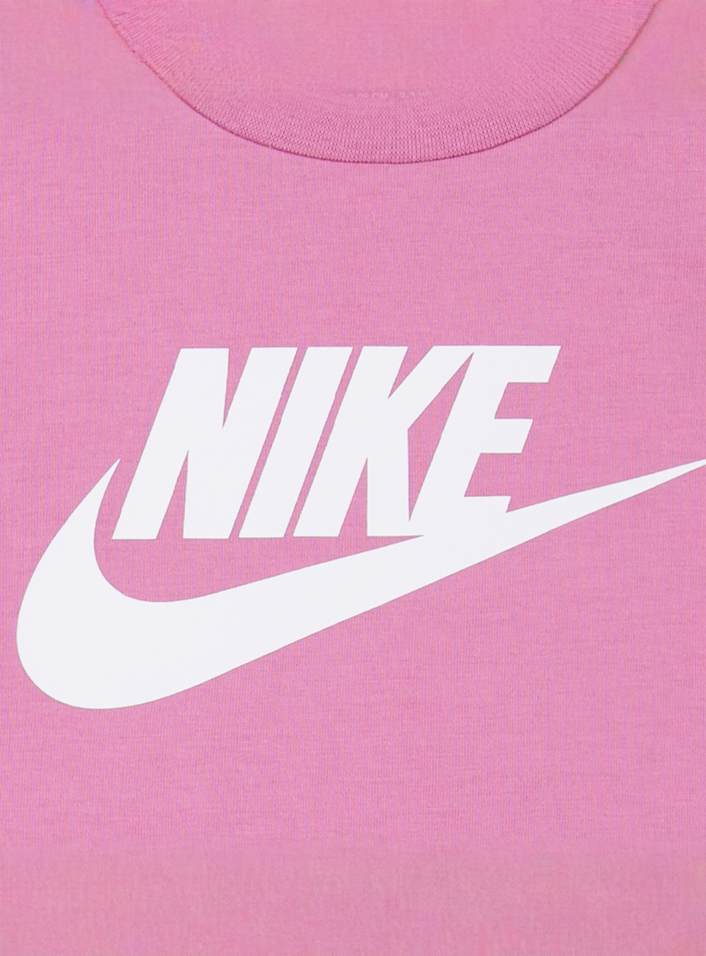 Nike, Club Tee & Short Set, light pink, Image 3 of 5