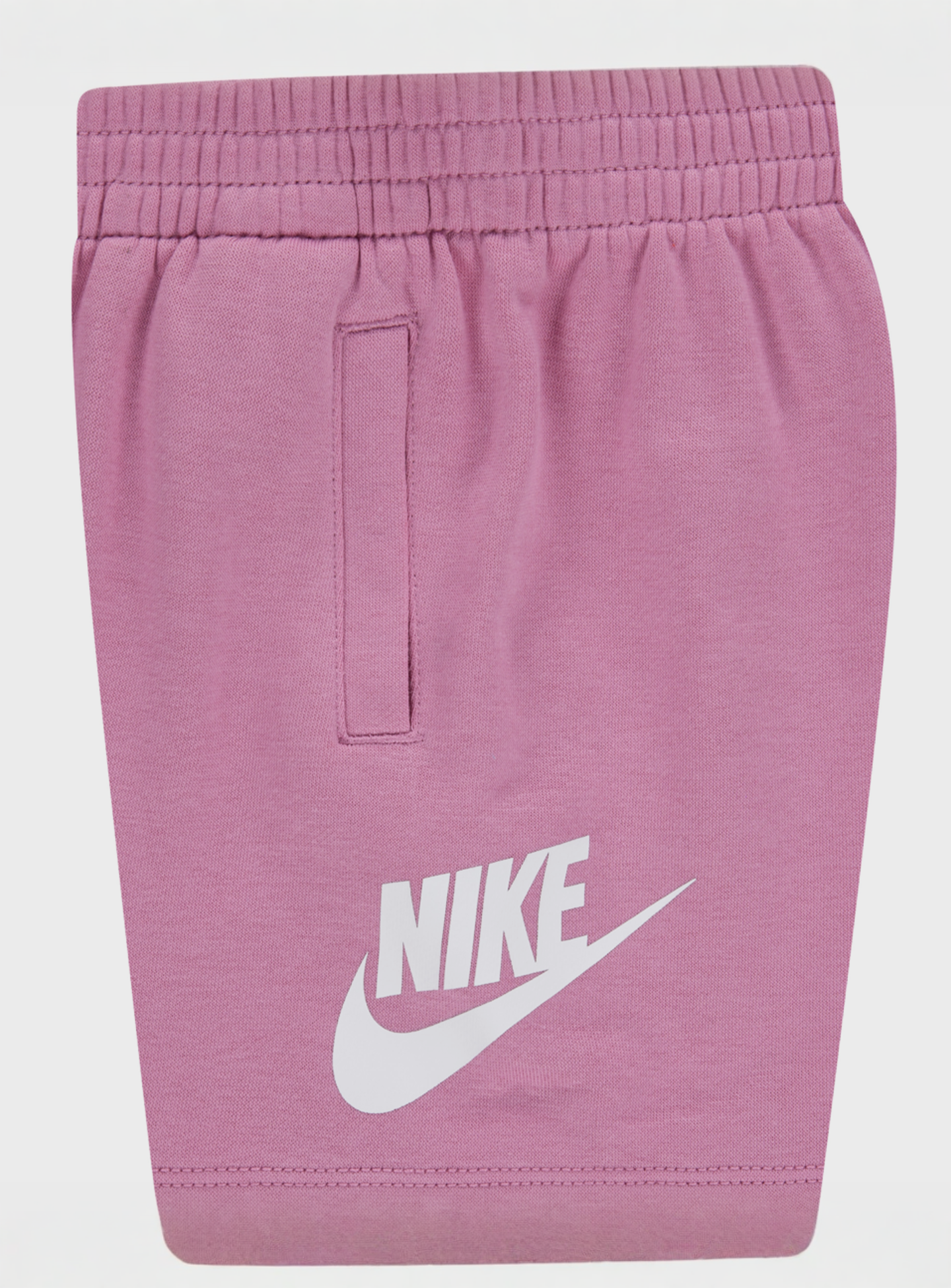Nike, Club Tee & Short Set, light pink, Image 4 of 5
