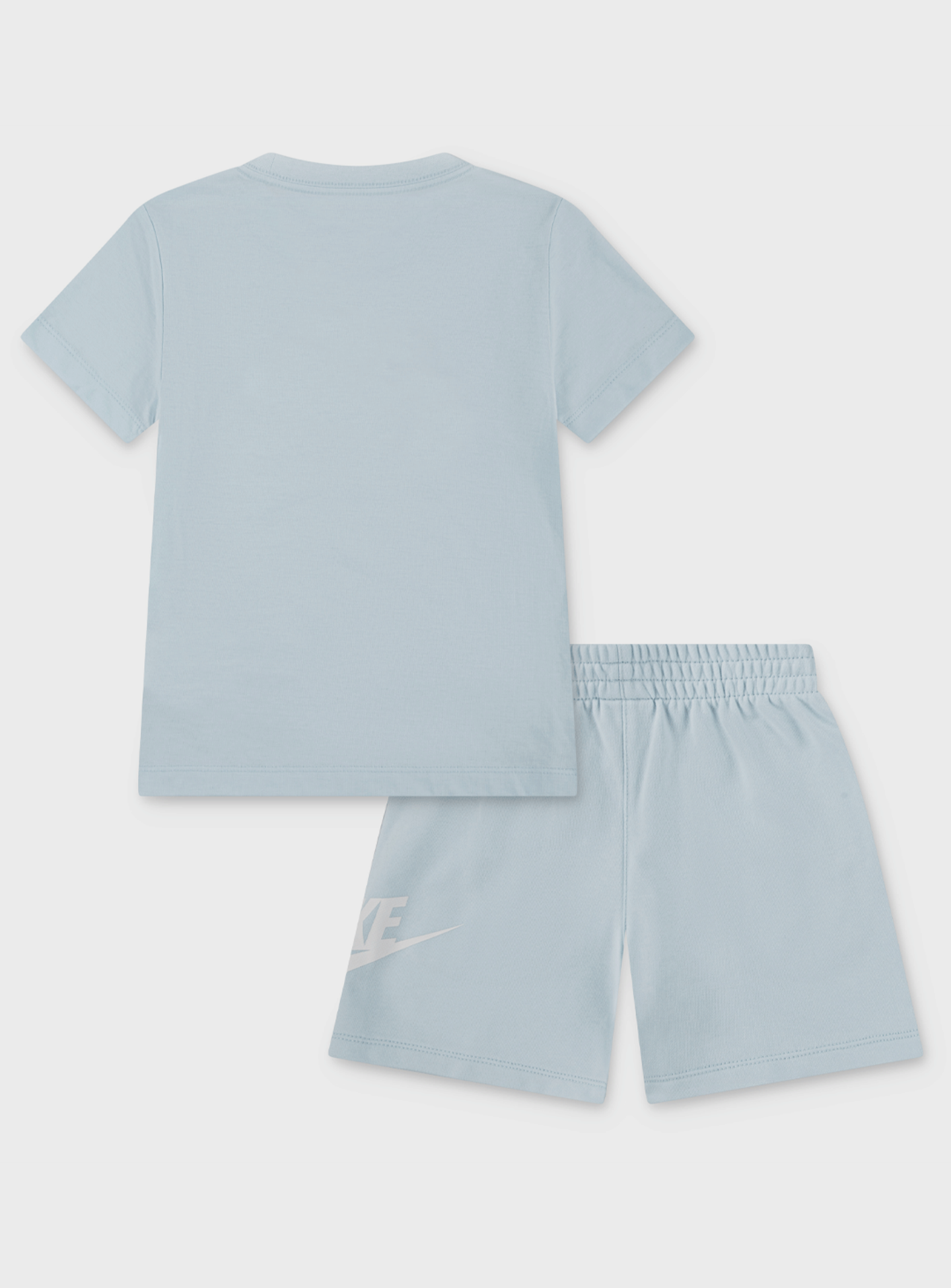 Nike, NKN Club Tee & Short Set, blue, Image 2 of 4