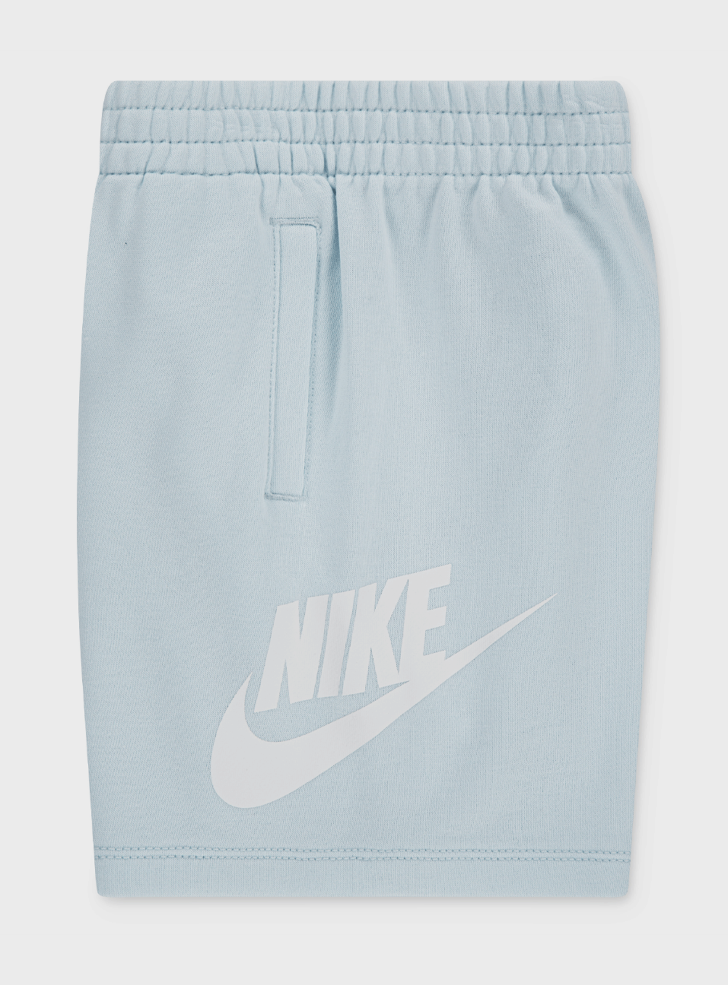 Nike, NKN Club Tee & Short Set, blue, Image 3 of 4