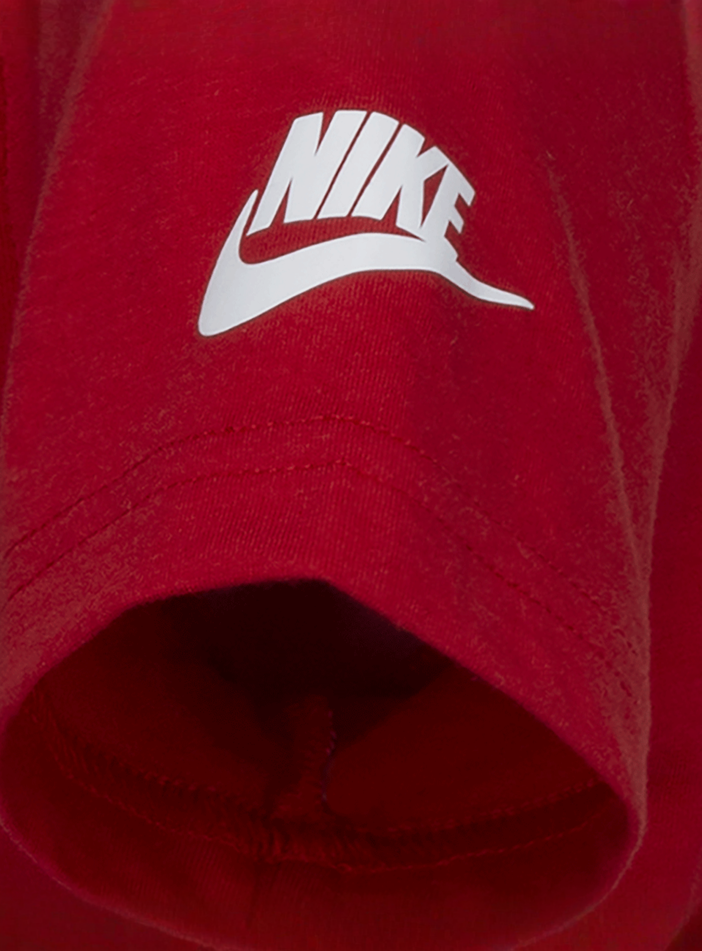 Nike, Sportswear High Brand Read Cargo Shorts Set (2 Piece), red, Image 4 of 4