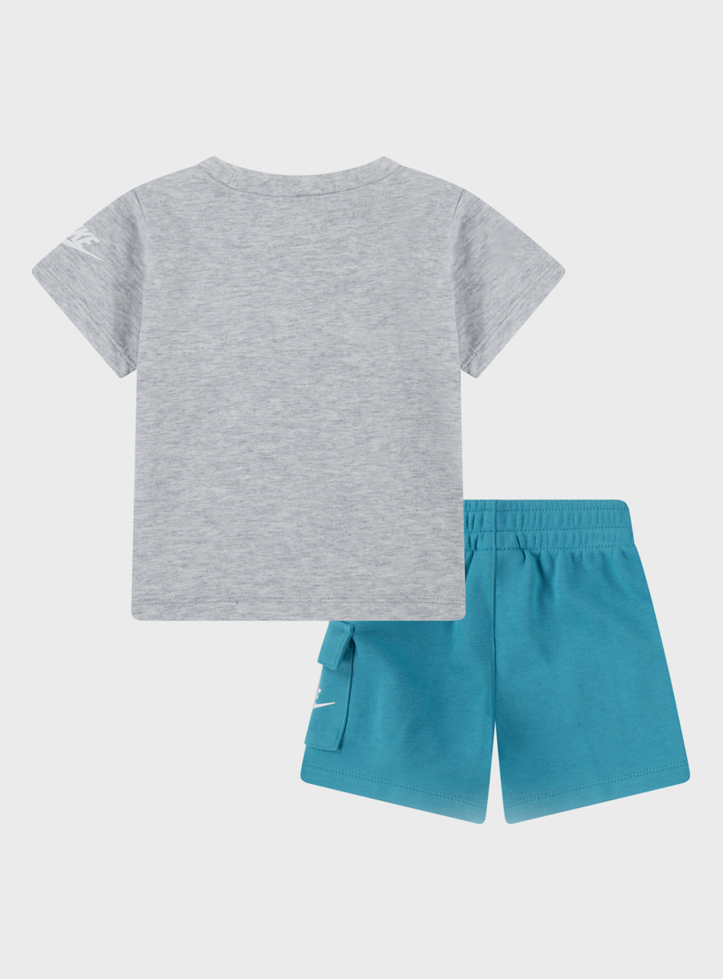 Nike, Sportswear High Brand Read Cargo Shorts Set (2 Piece), grey, Image 2 of 5