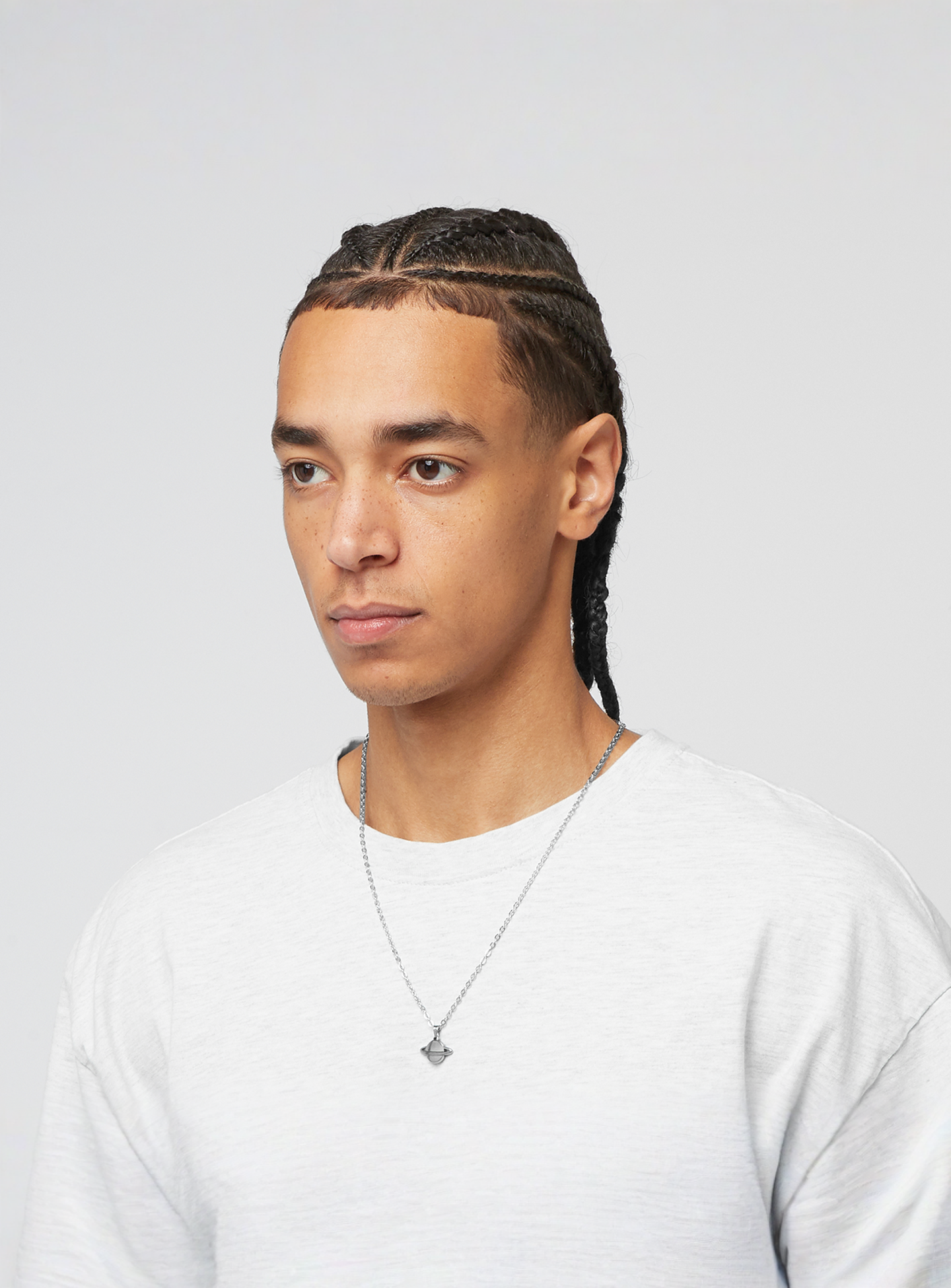 fainz, Planet Chain, silver, Image 3 of 3