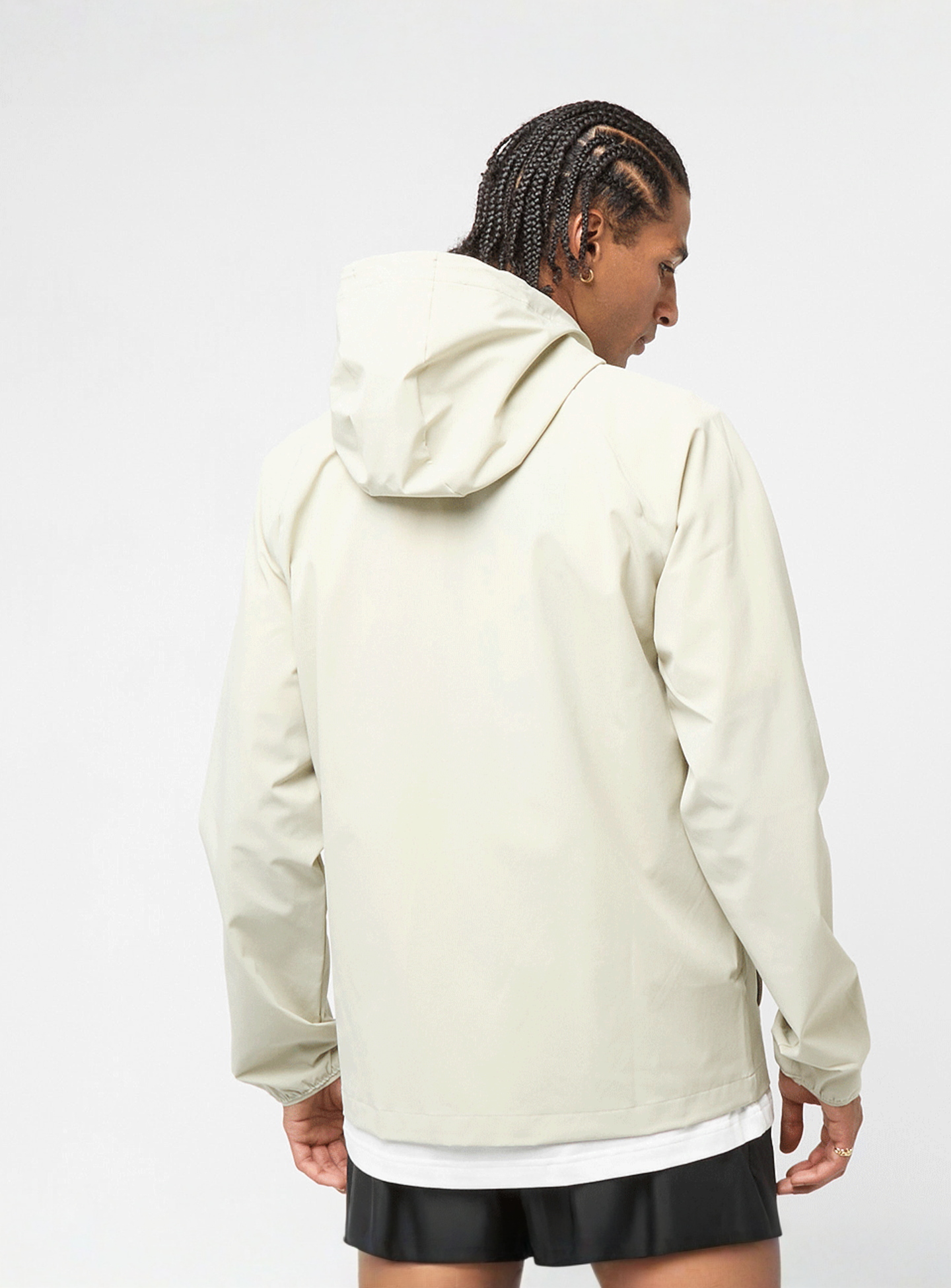 Under Armour, Stretch Woven Windbreaker, beige, Image 2 of 4