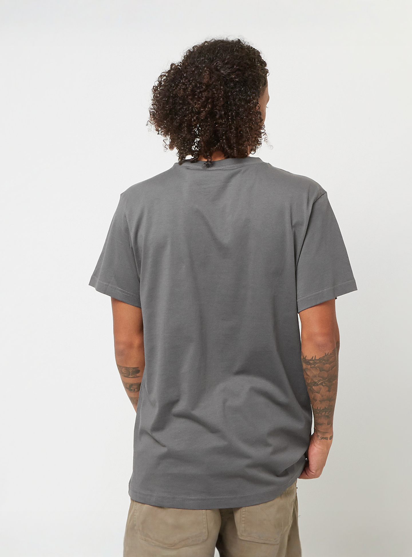 Mister Tee, Los Angeles Wording Tee, grey, Image 2 of 4