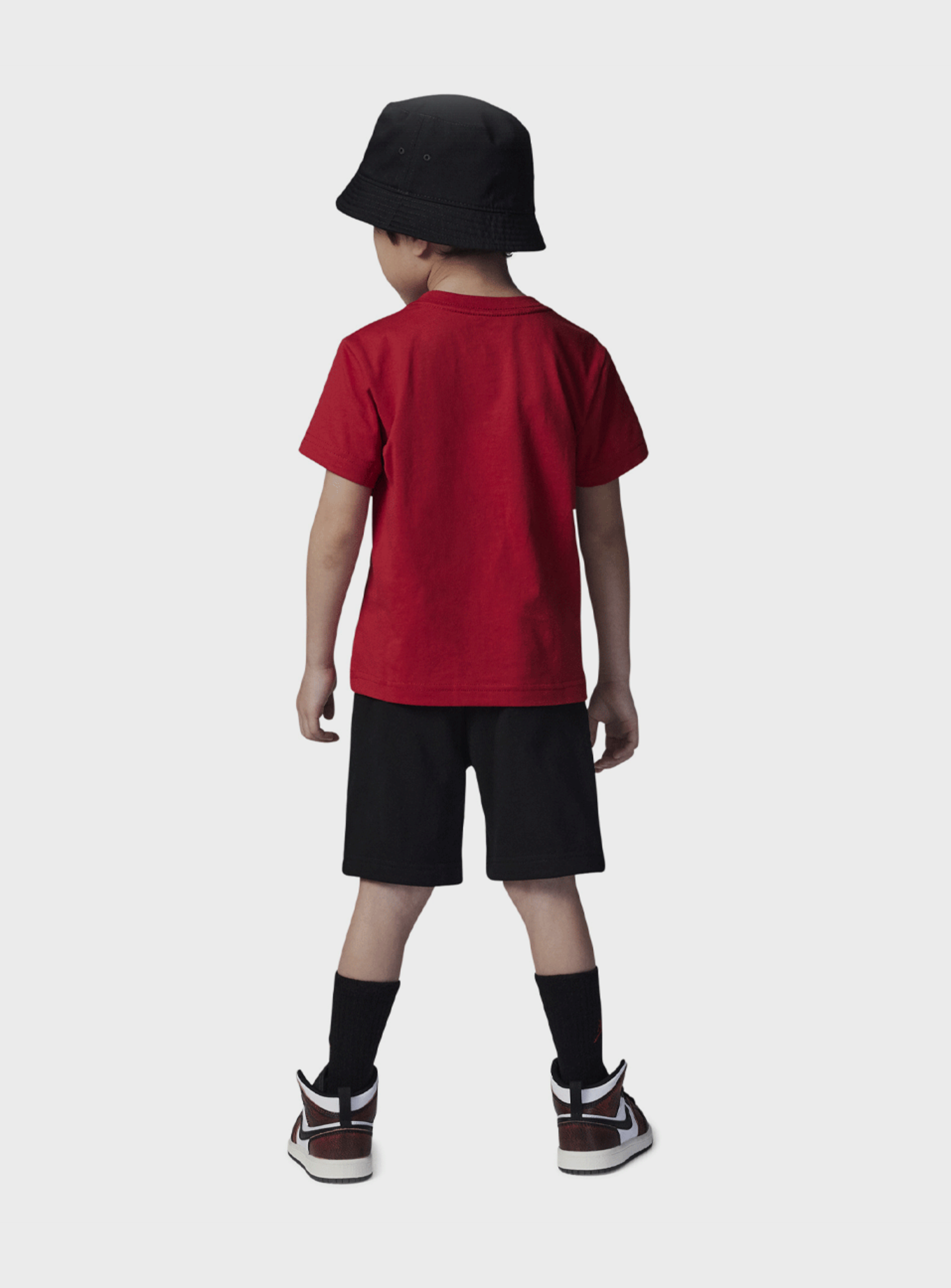 Jordan, JDB Jumbo Jumpman Short Set, black, Image 2 of 4