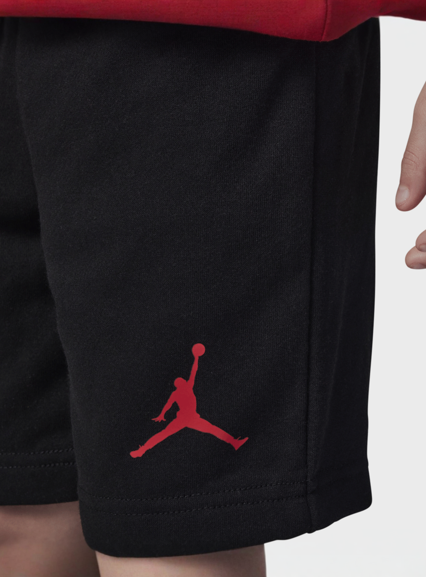 Jordan, JDB Jumbo Jumpman Short Set, black, Image 4 of 4