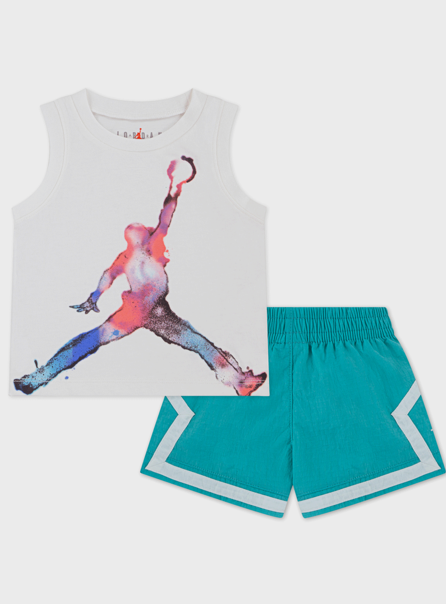 Jordan, JDB Poolside Tank Set, green, Image 1 of 3