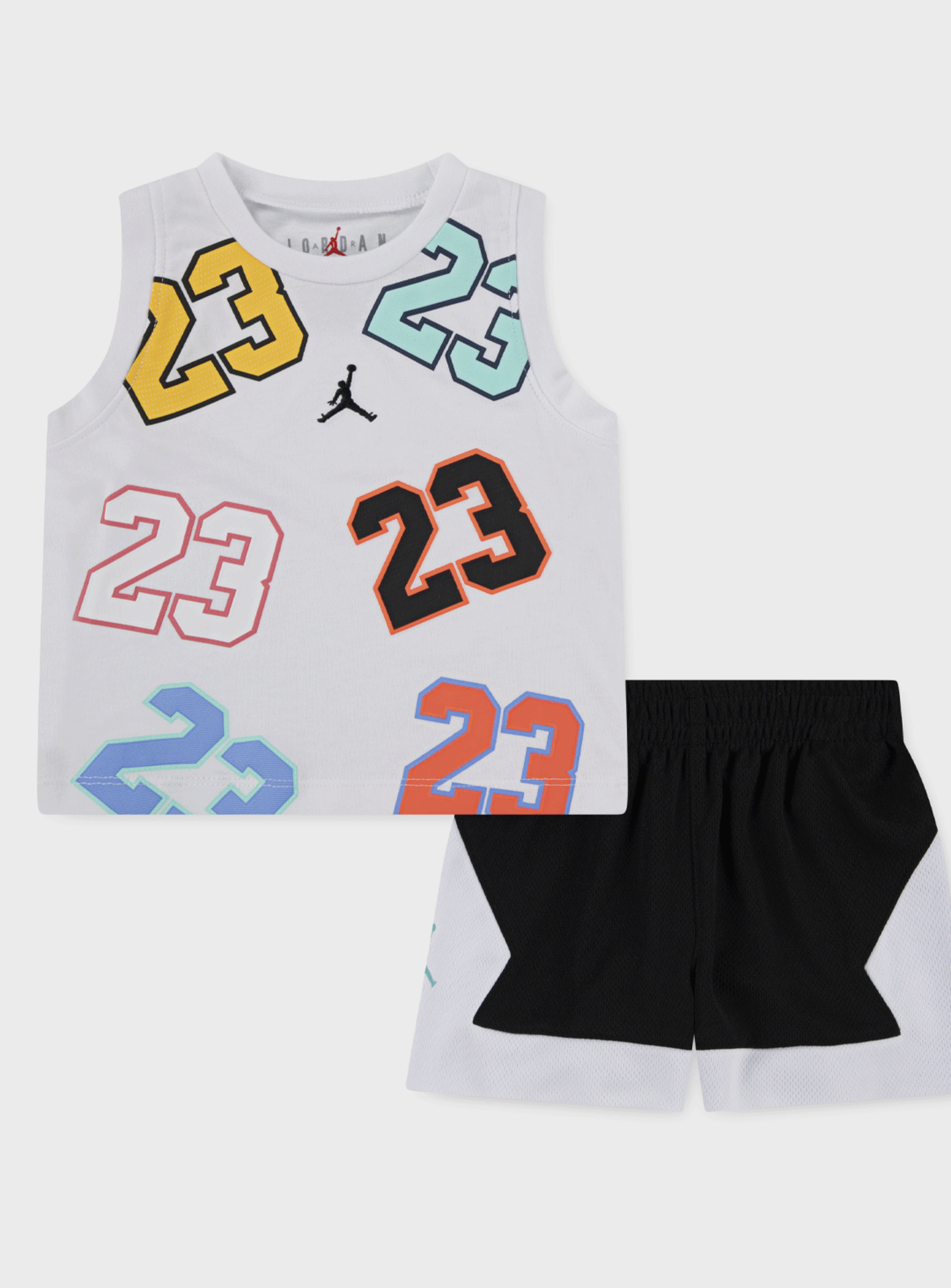 Jordan, JDB 23 Mashup Tank Mesh Short, multi-colour, Image 1 of 4