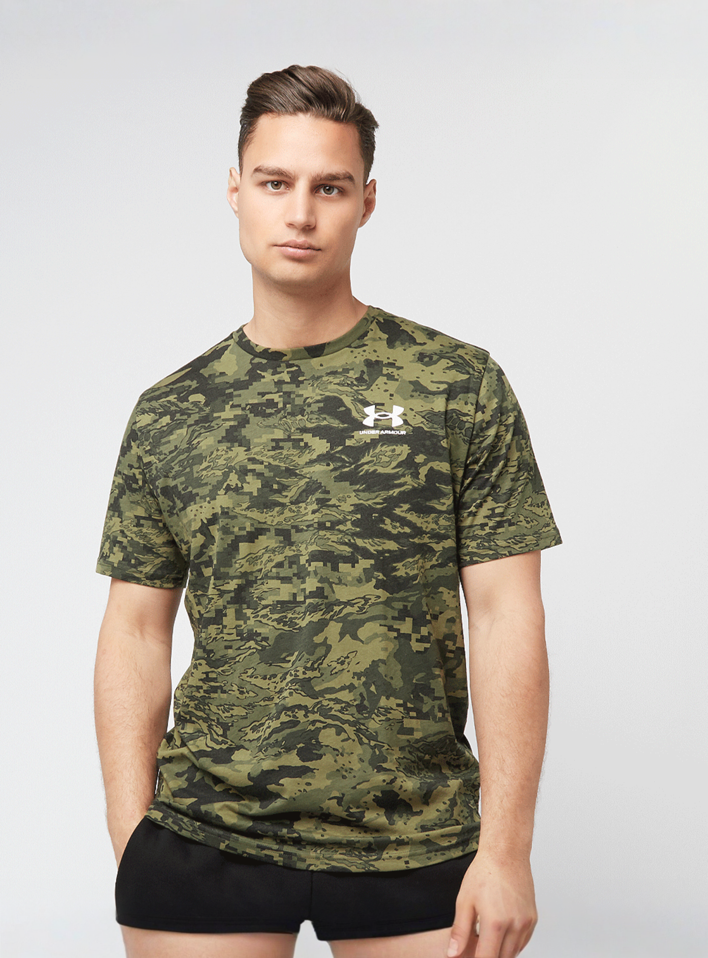 Under Armour, ABC Camo Shortsleeve, camouflage, Image 1 of 5