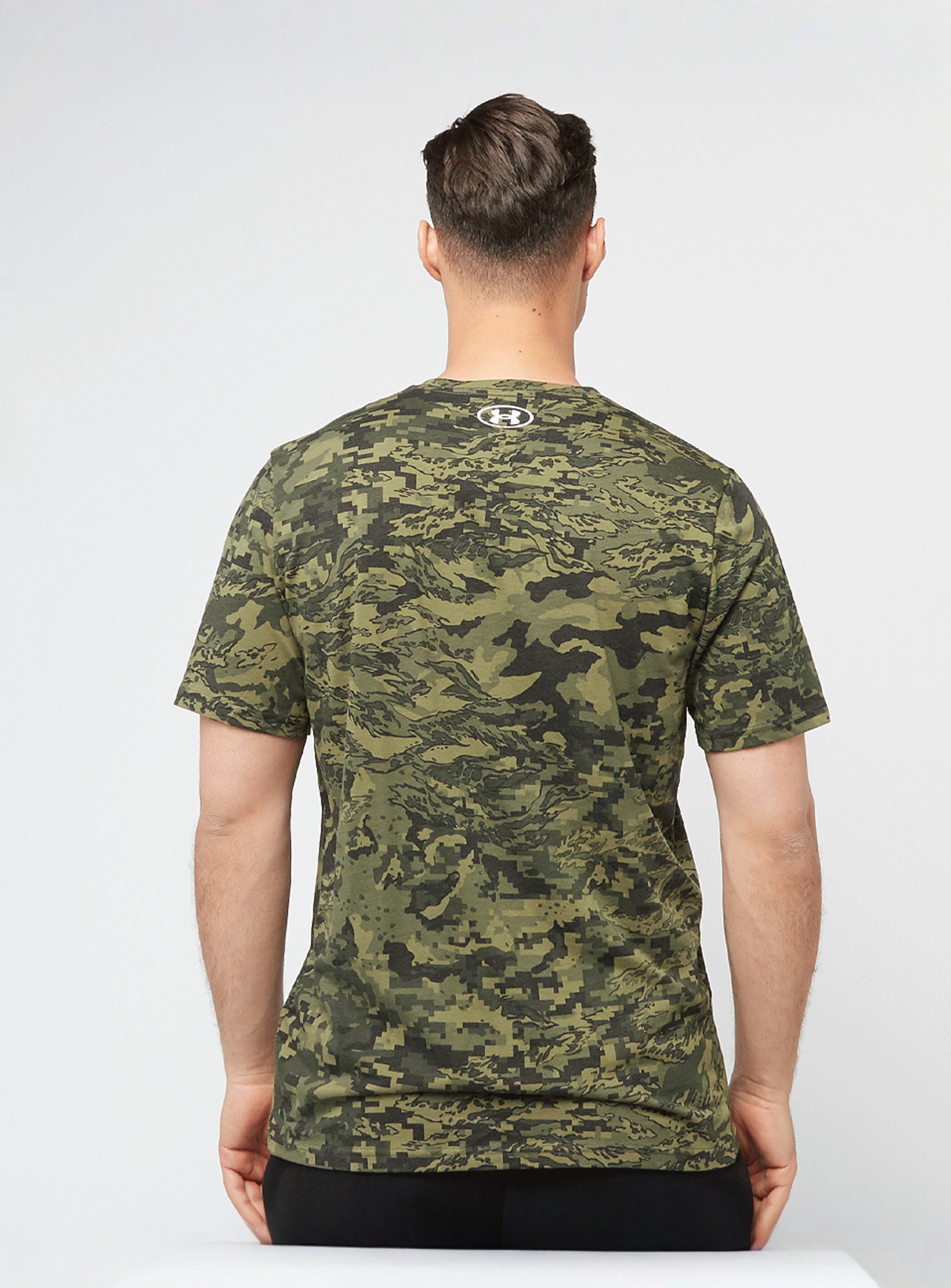 Under Armour, ABC Camo Shortsleeve, camouflage, Image 2 of 5