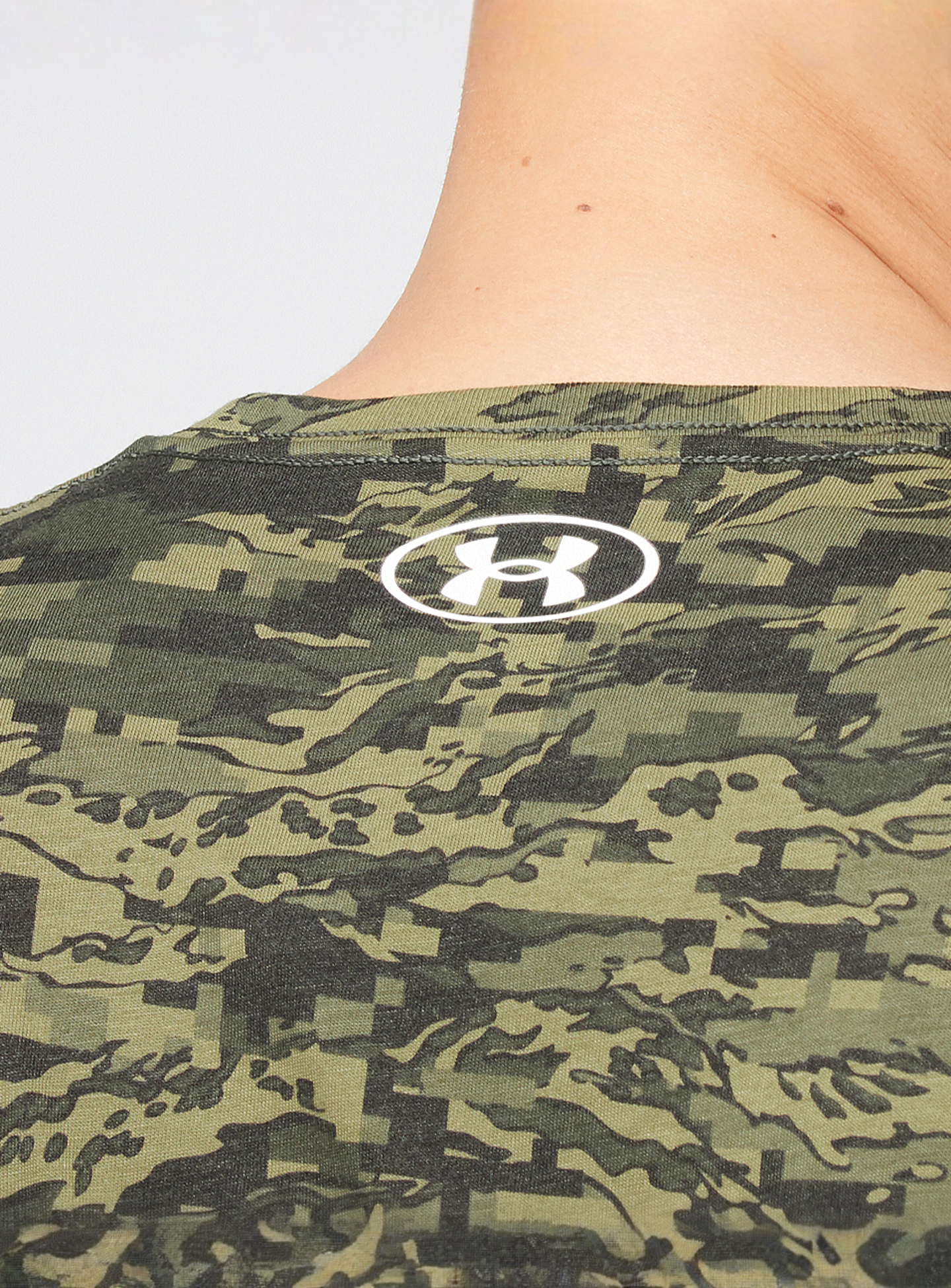 Under Armour, ABC Camo Shortsleeve, camouflage, Image 4 of 5