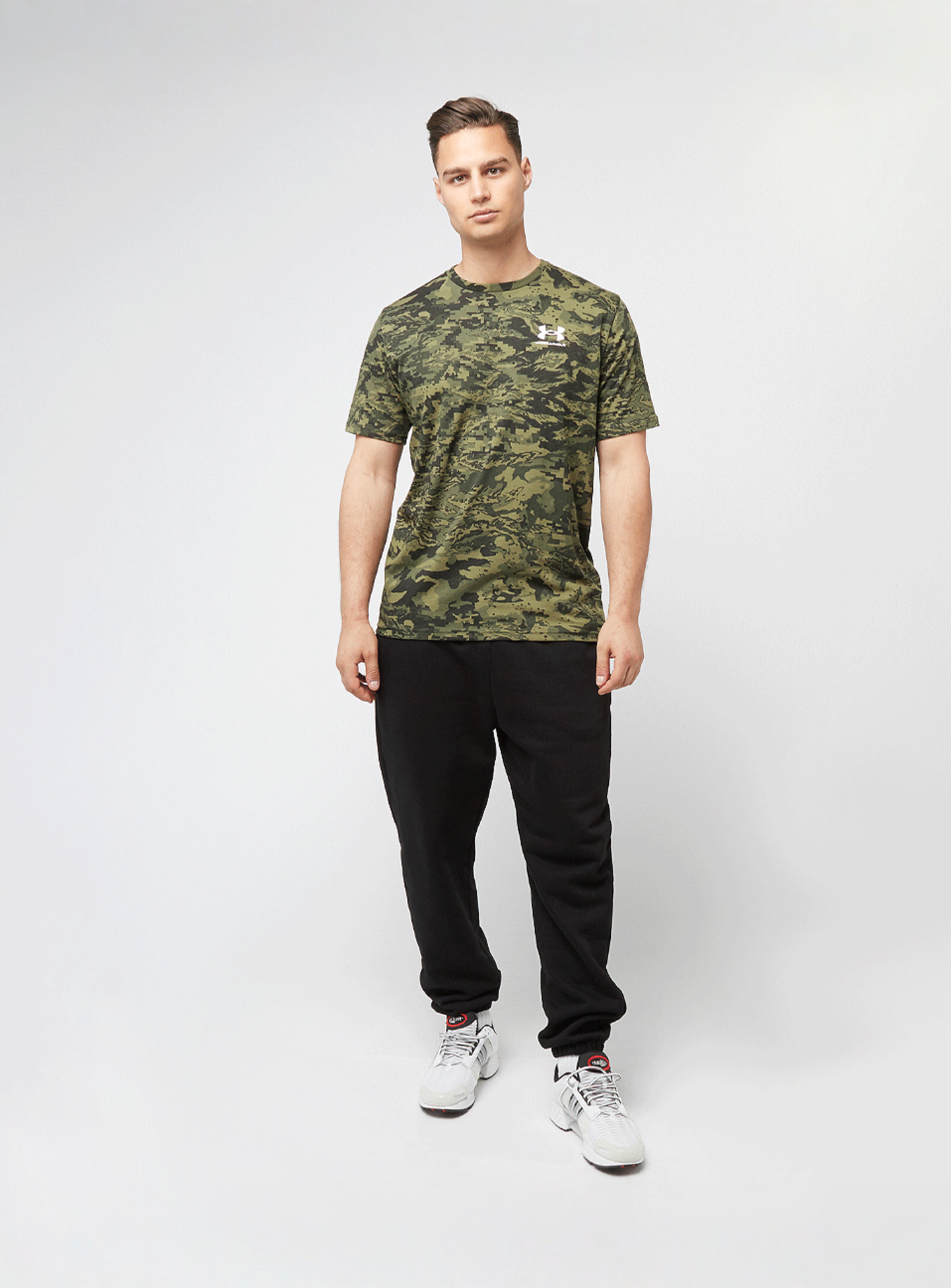 Under Armour, ABC Camo Shortsleeve, camouflage, Image 5 of 5