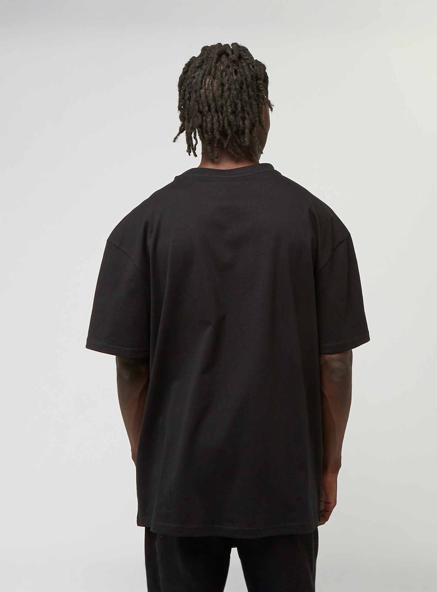 Mister Tee, Be Fearless Oversize Tee, black, Image 2 of 4