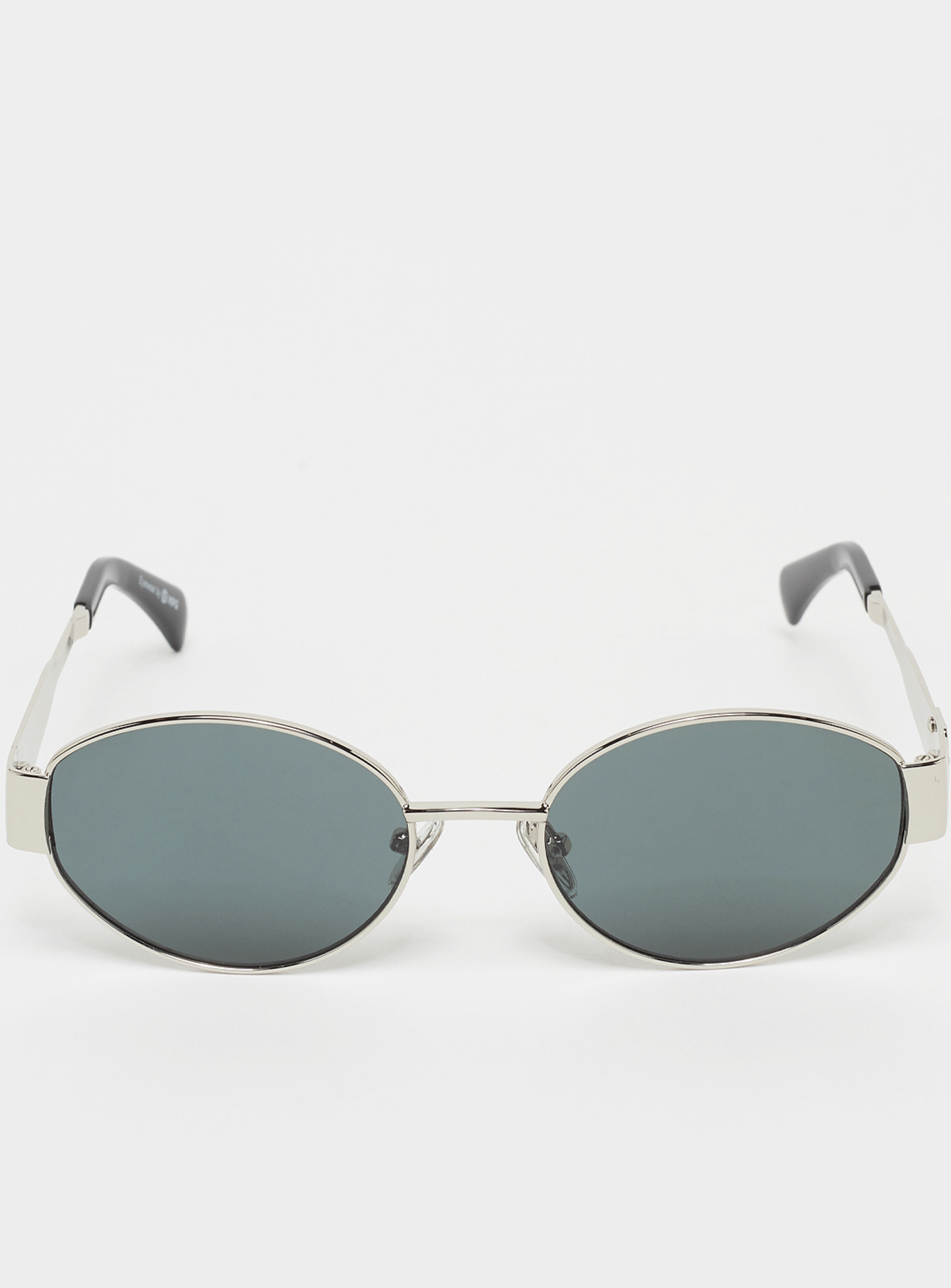 Karl Kani, Ovalförmige Sonnenbrille, silver, Image 1 of 5