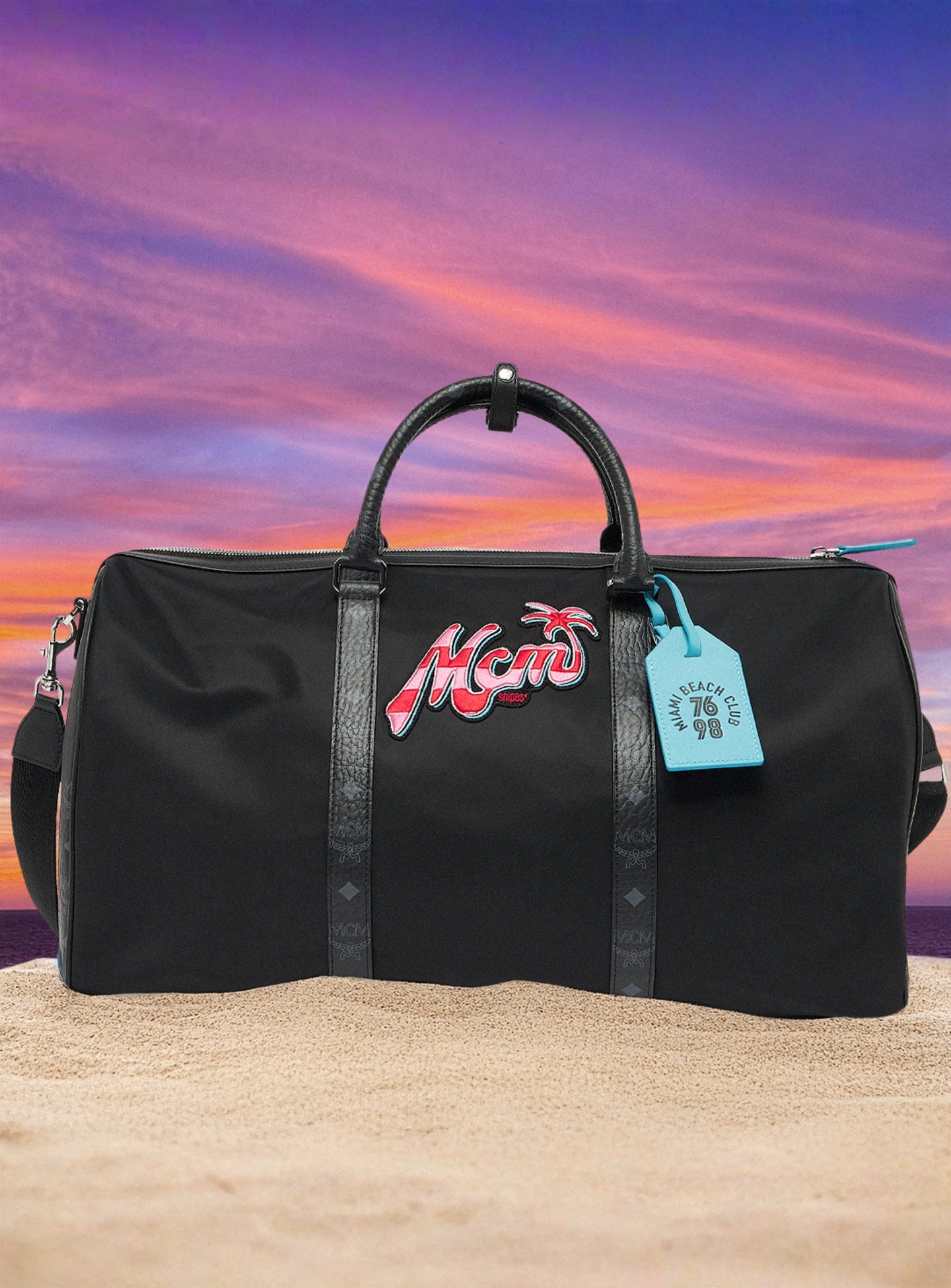 MCM x SNIPES, Ottomar Weekender Large, black, Image 1 of 9