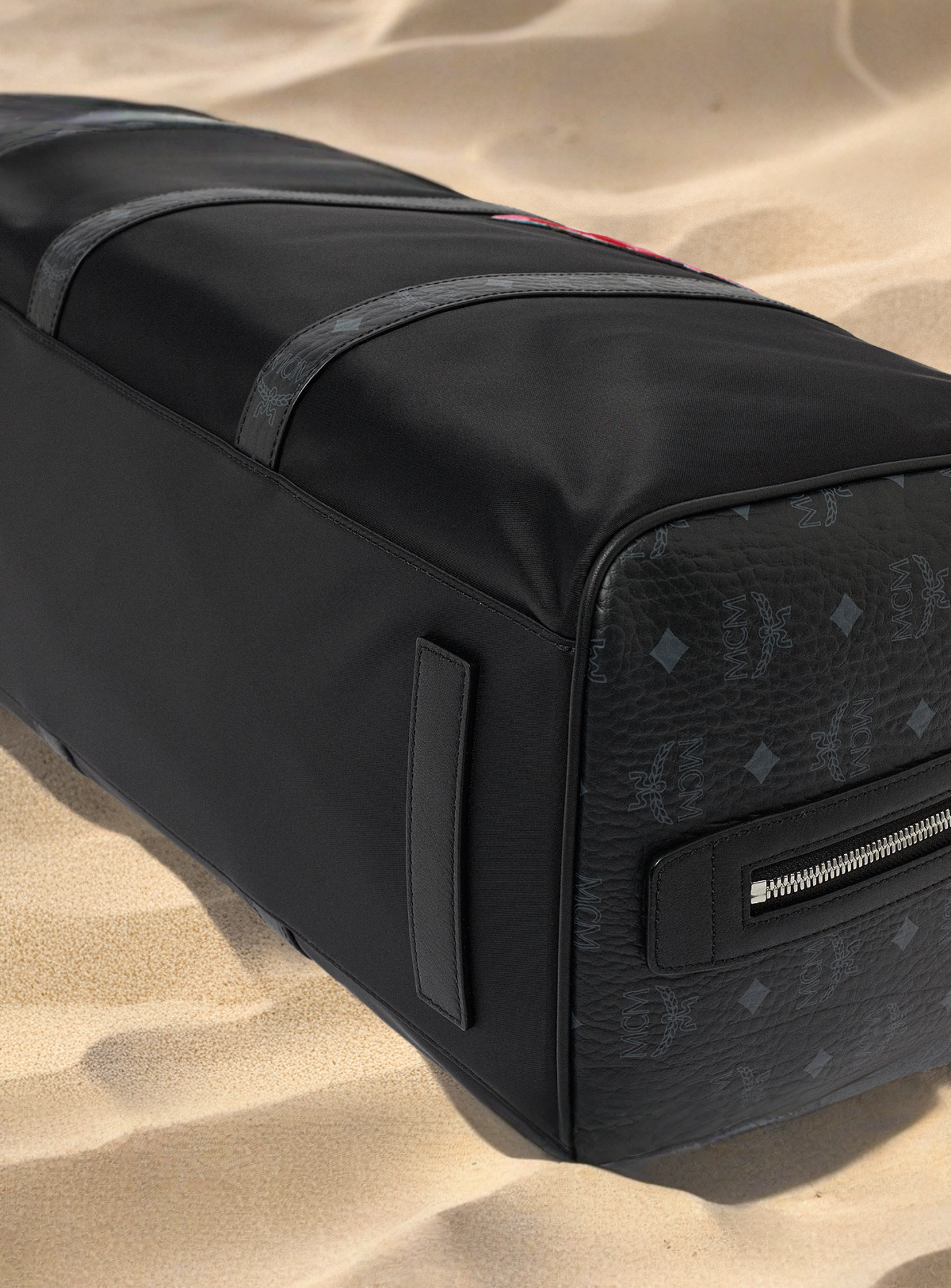 MCM x SNIPES, Ottomar Weekender Large, black, Image 7 of 9