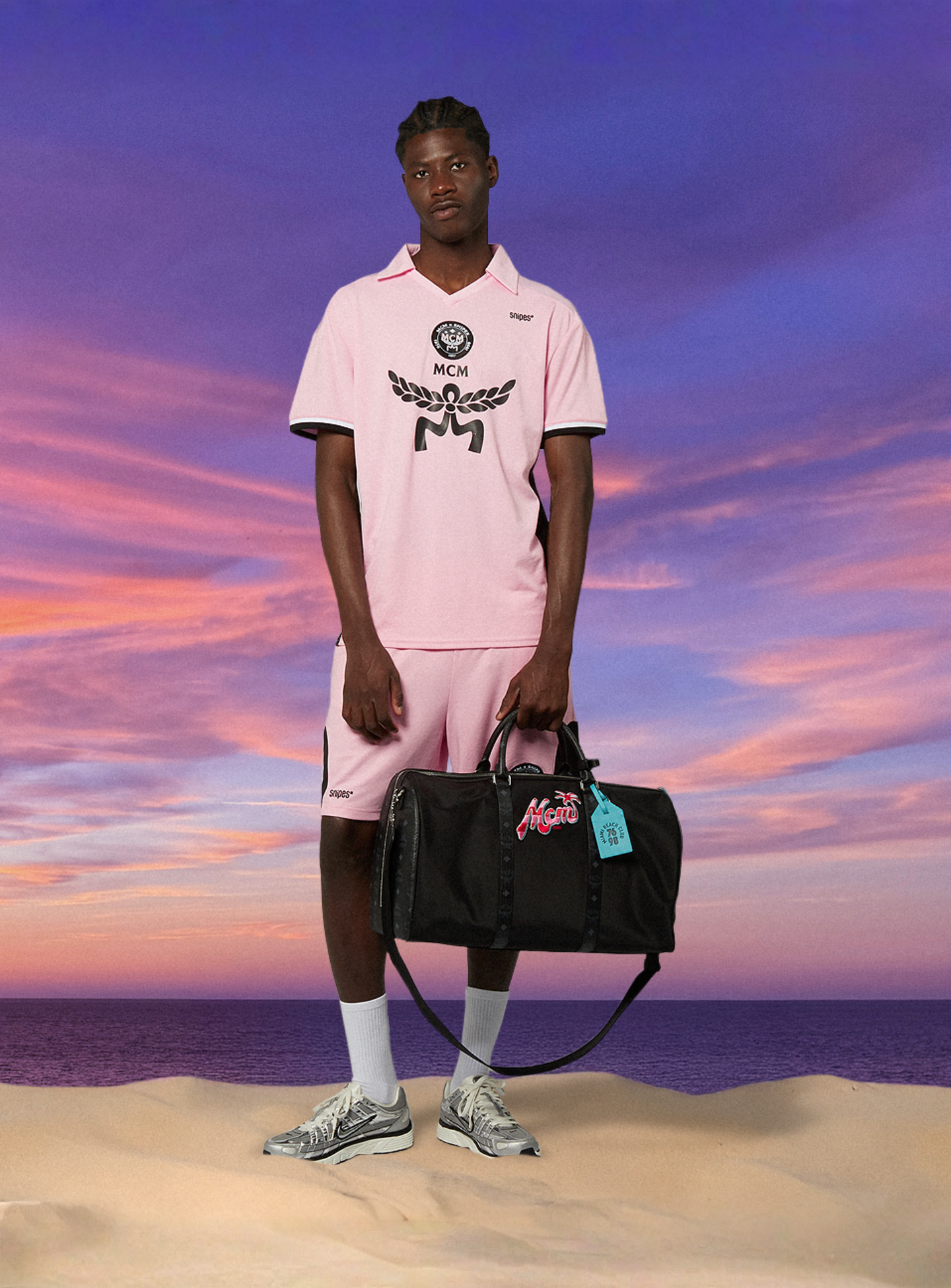 MCM x SNIPES, Ottomar Weekender Large, black, Image 9 of 9