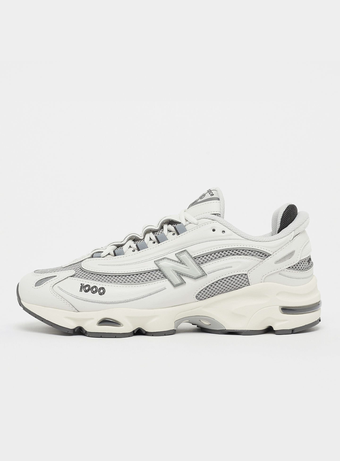 New Balance, 1000, white, Image 1 of 7