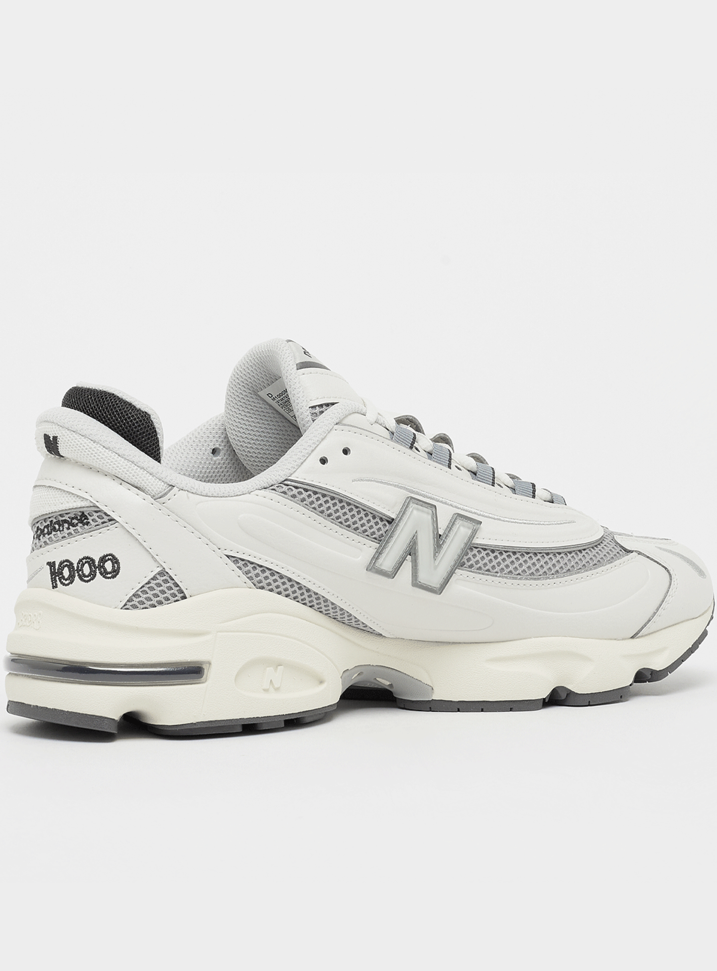 New Balance, 1000, white, Image 3 of 7