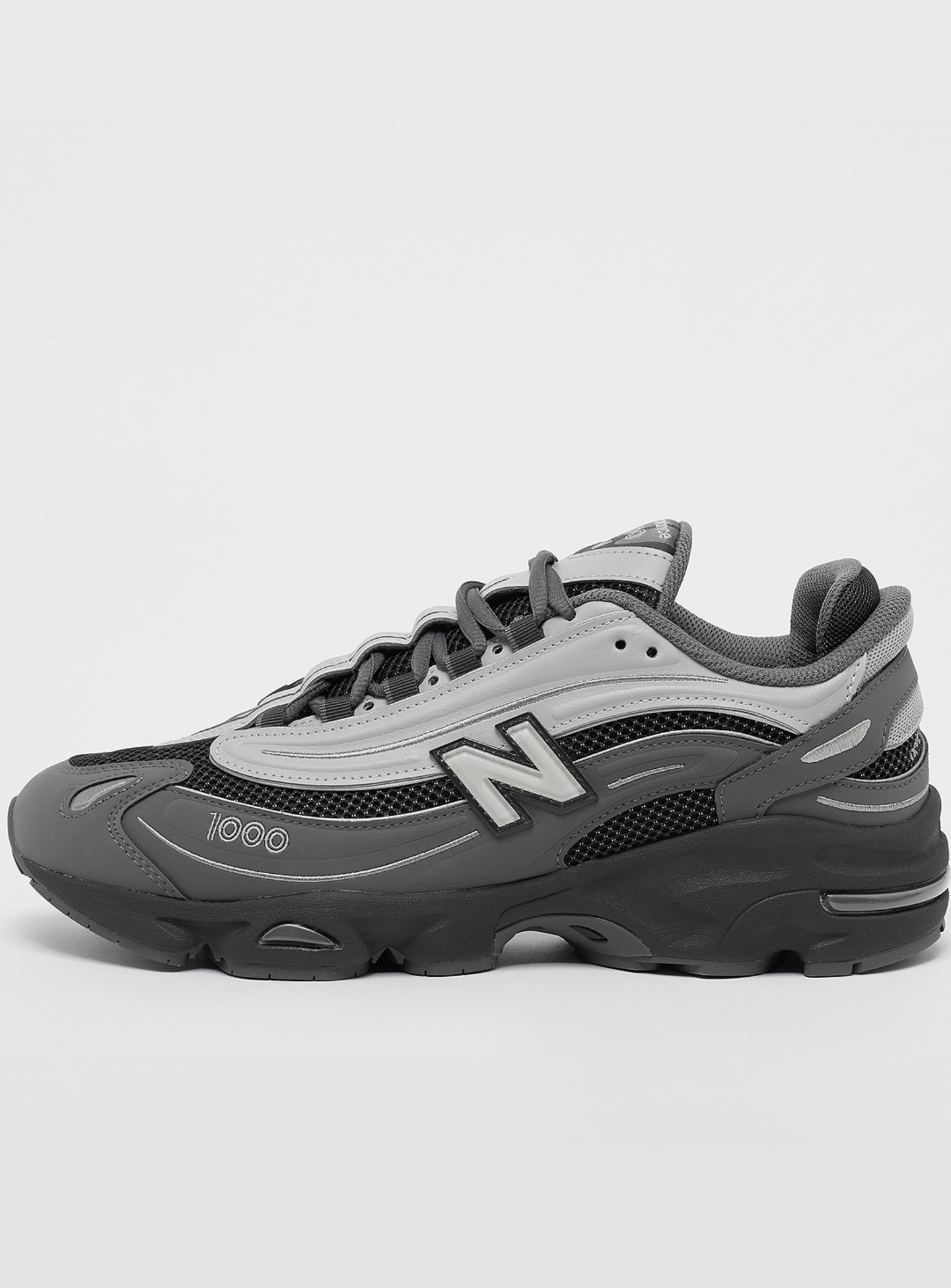 New Balance, 1000, grey, Image 1 of 7